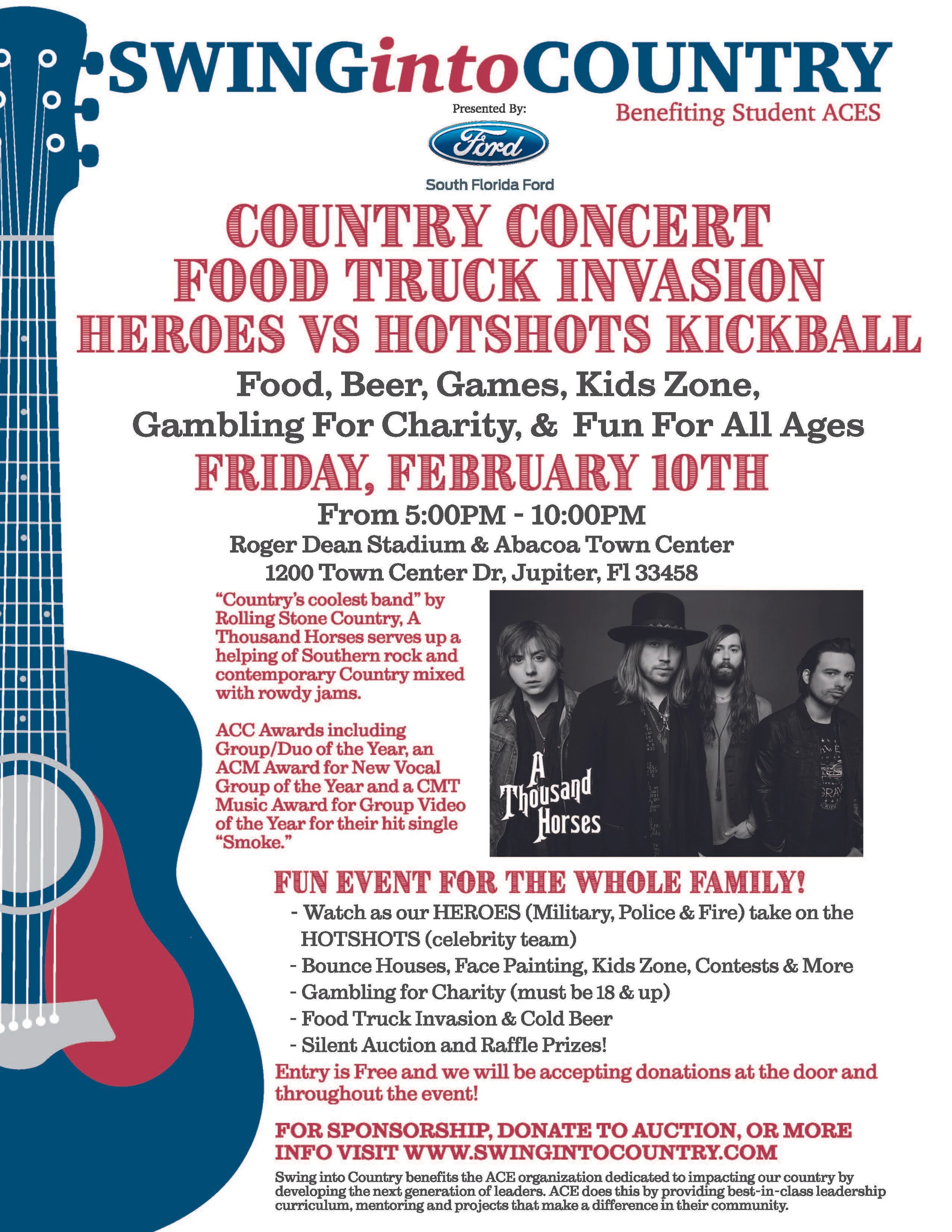 Swing into Country