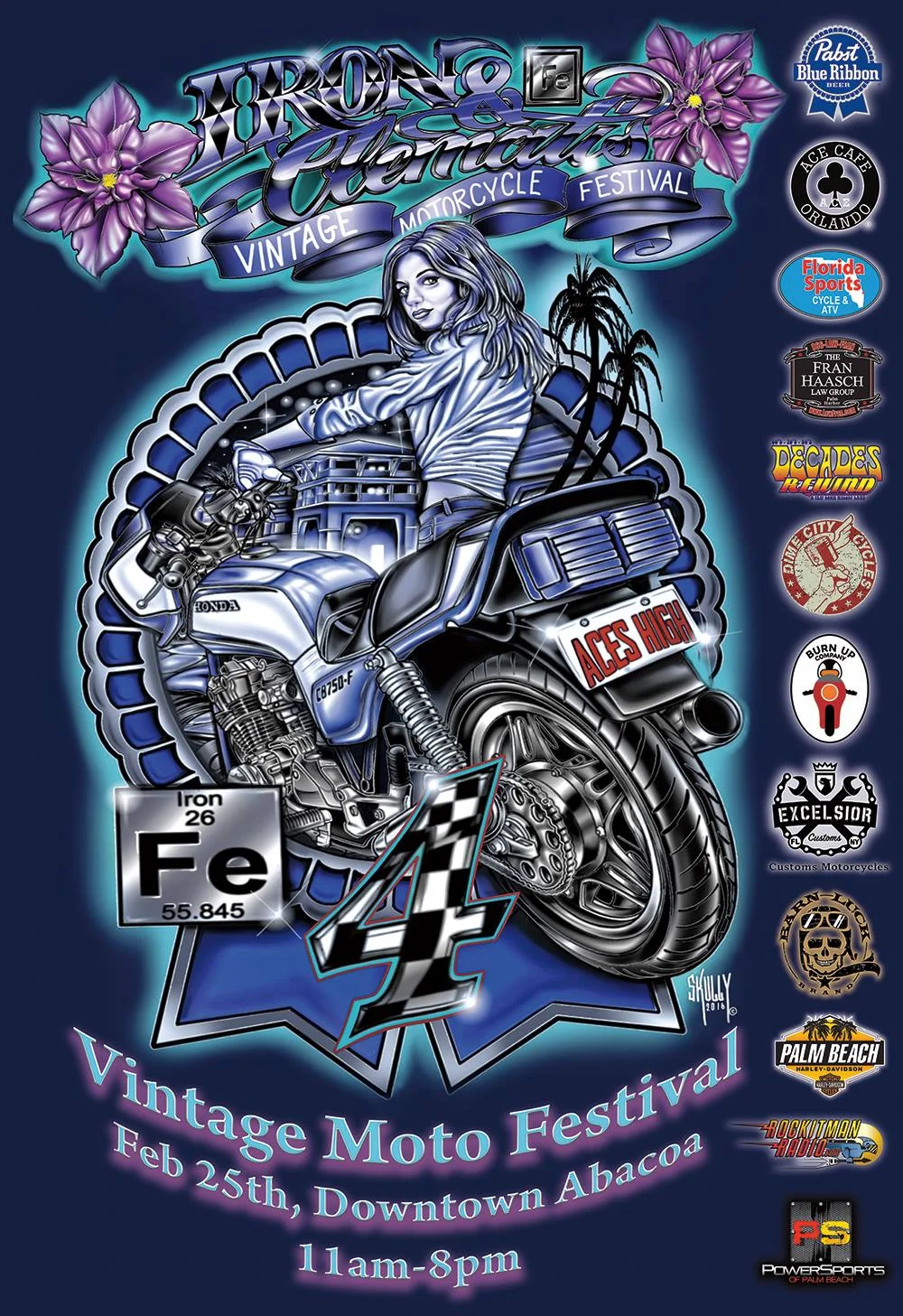 Vintage Motorcycle Festival