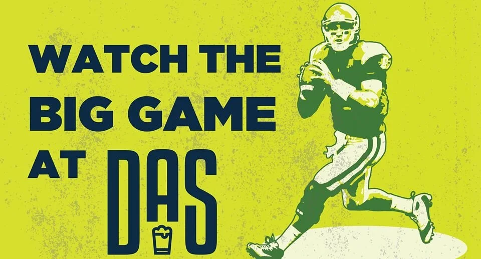 Superbowl at DAS Beer Garden