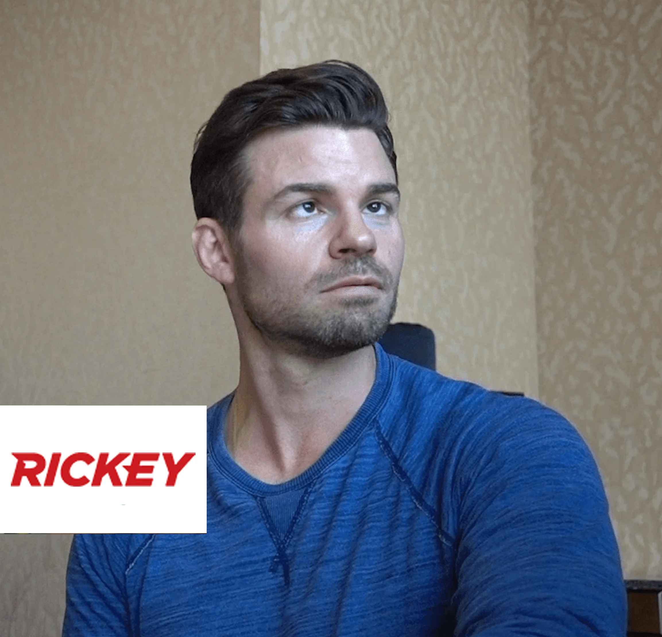   Daniel Gillies of "The Originals" at Behind the Music Panel at SDCC    ( R  icky.org )  