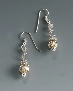  Coil and Bead Earwires    