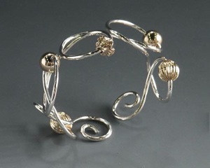 SCRIBBLE CUFF