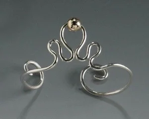 WIRE AND ONE BEAD #2