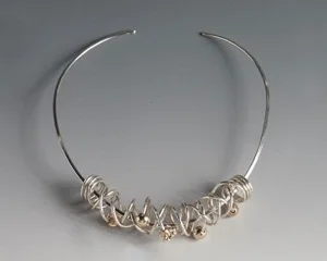 NESTING COIL ON NECKWIRE