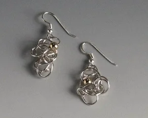 MEDIUM NESTING EAR-WIRES