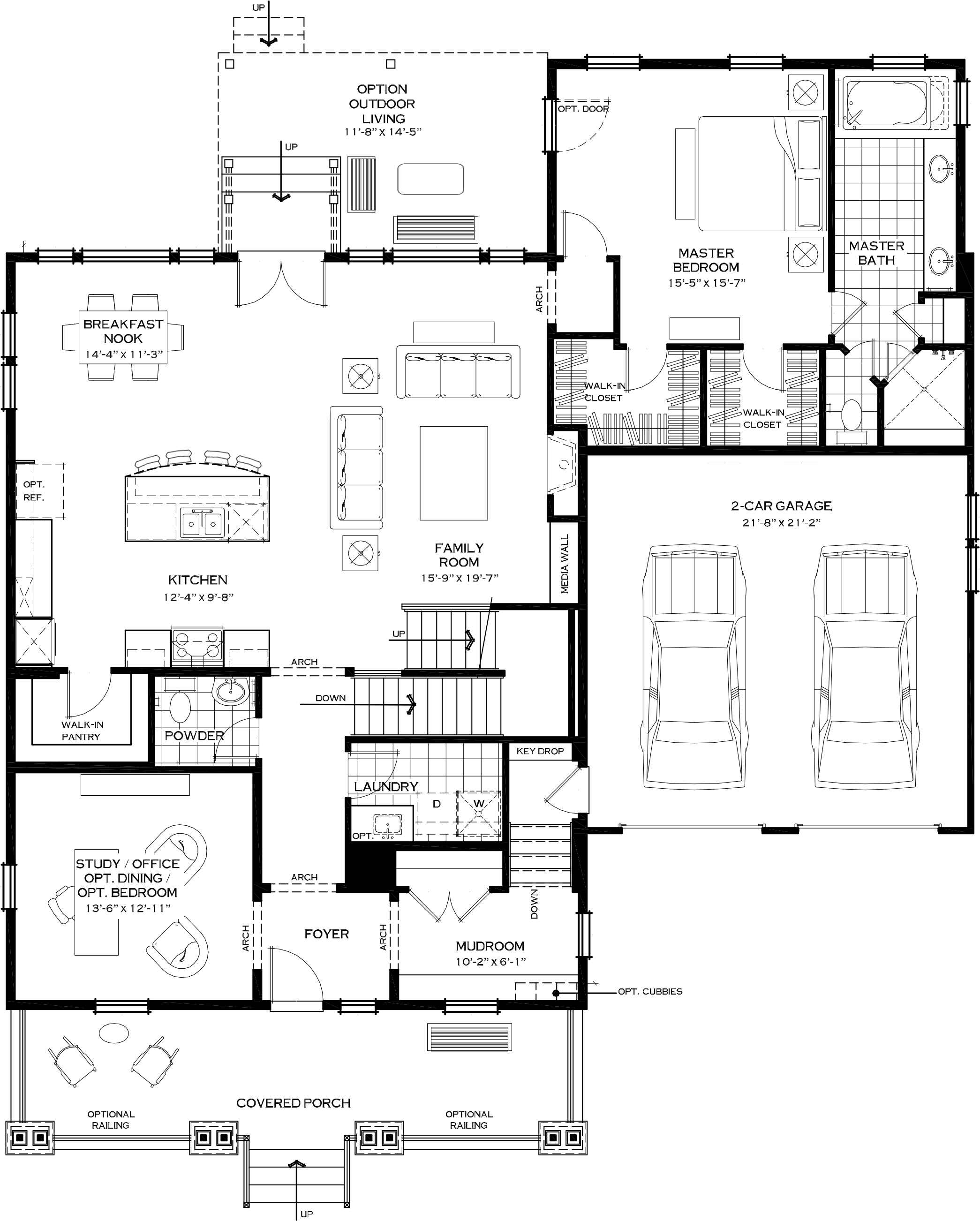 Standard First Floor