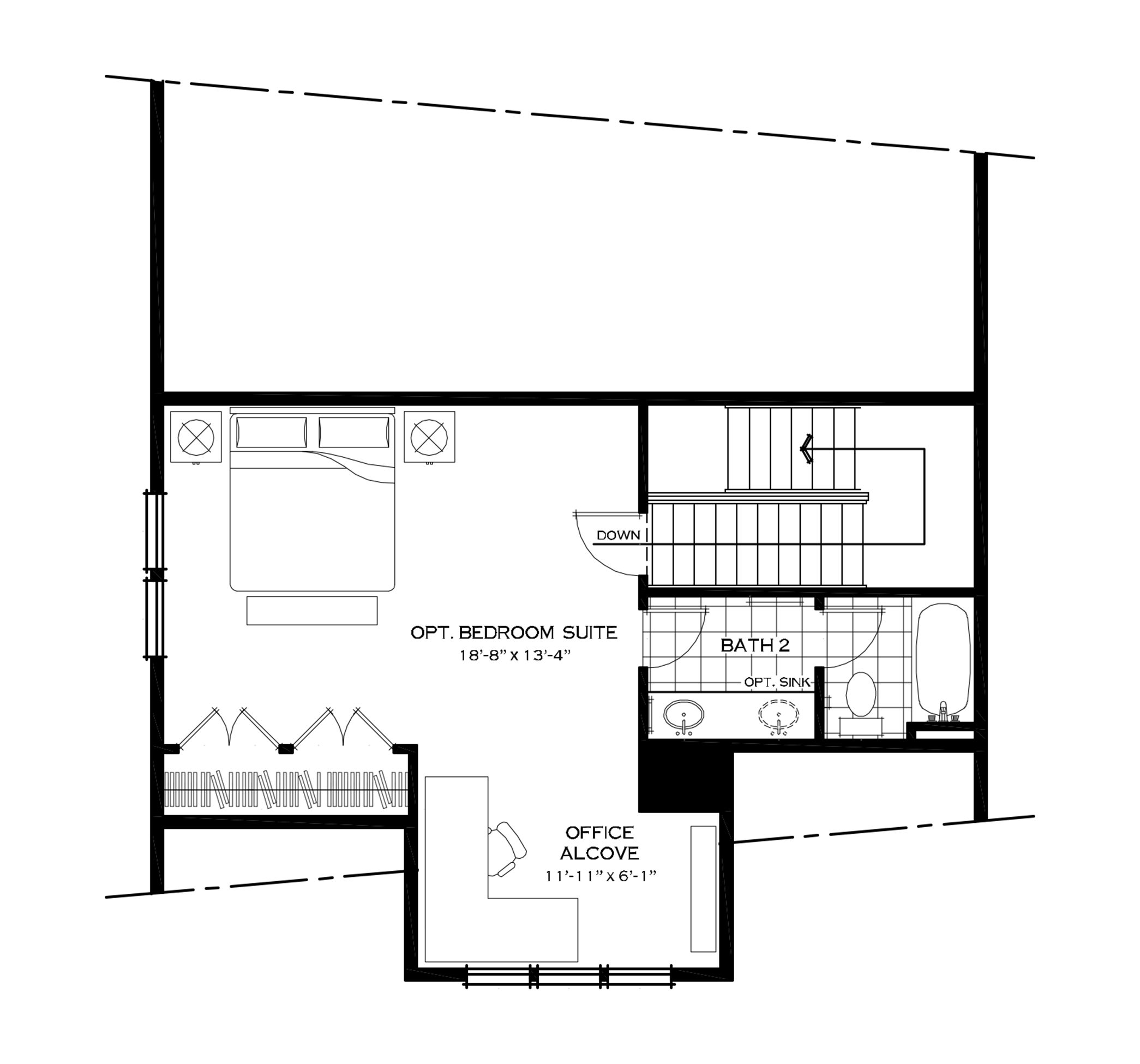 Standard Second Floor