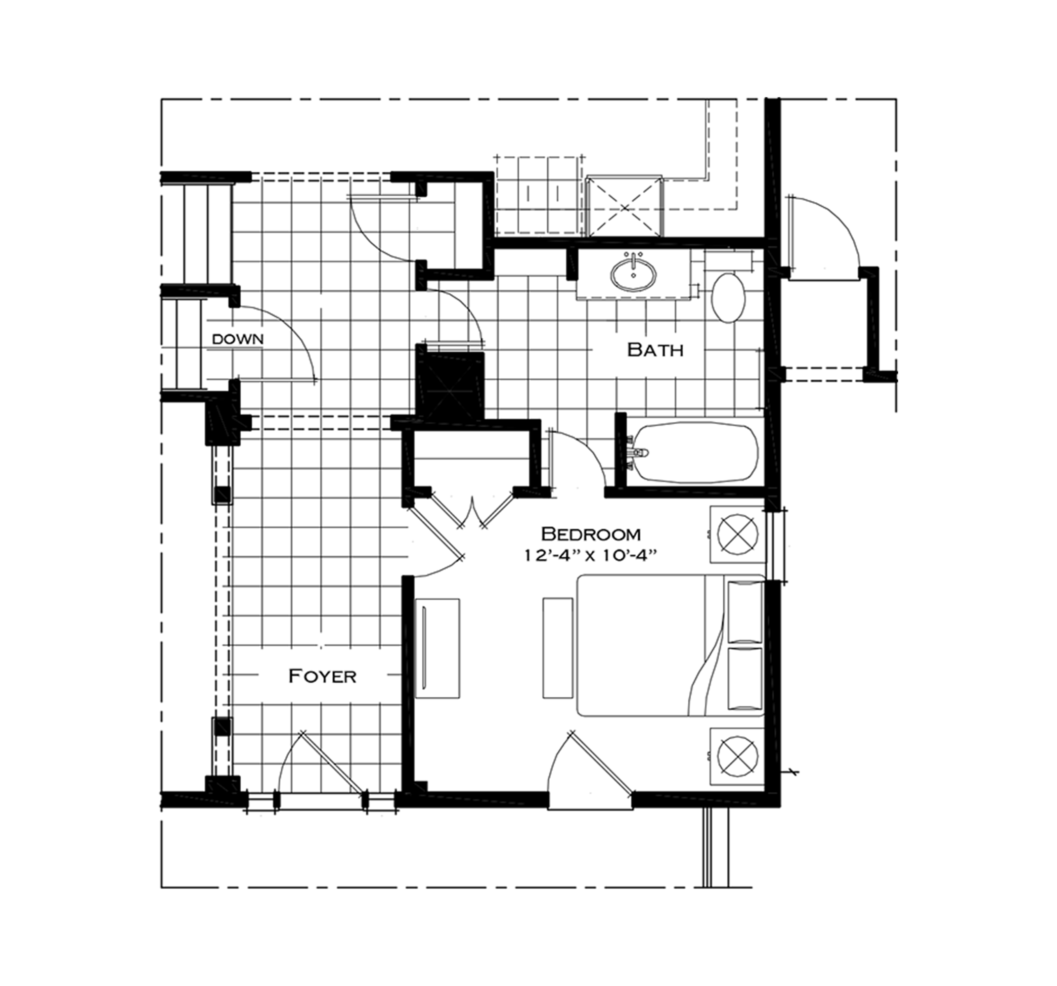 First Floor Bedroom Option
