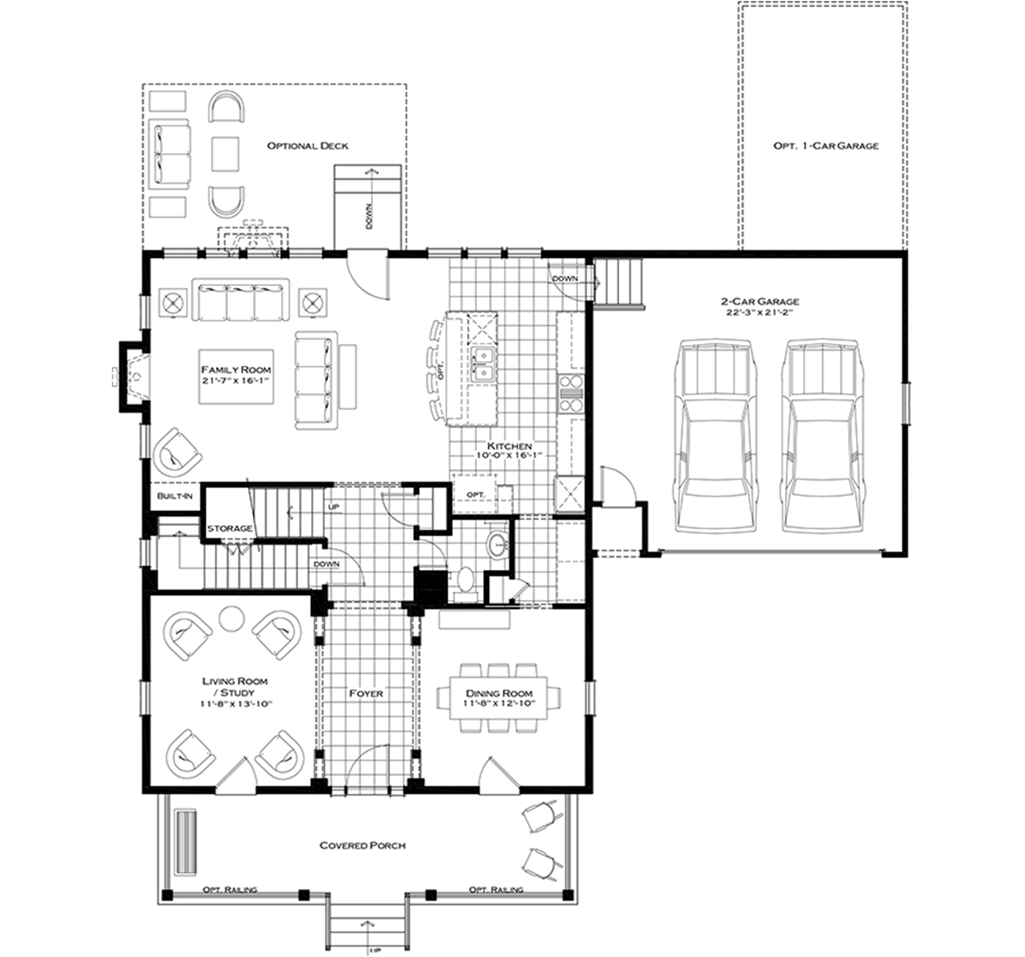 Standard First Floor