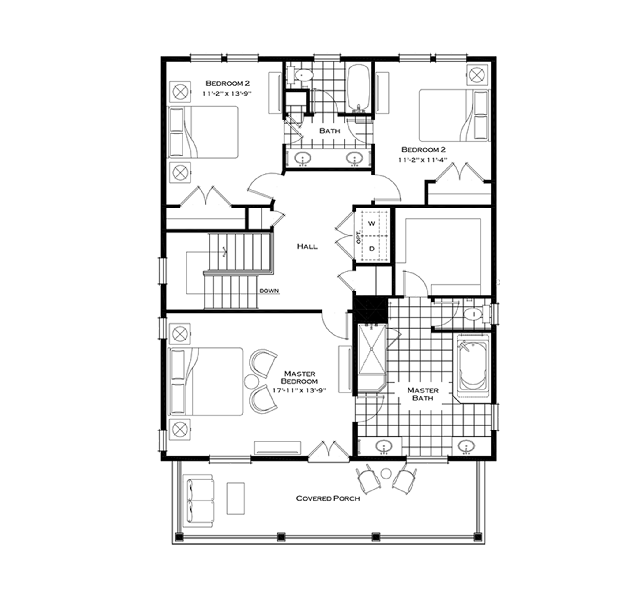 Standard Second Floor