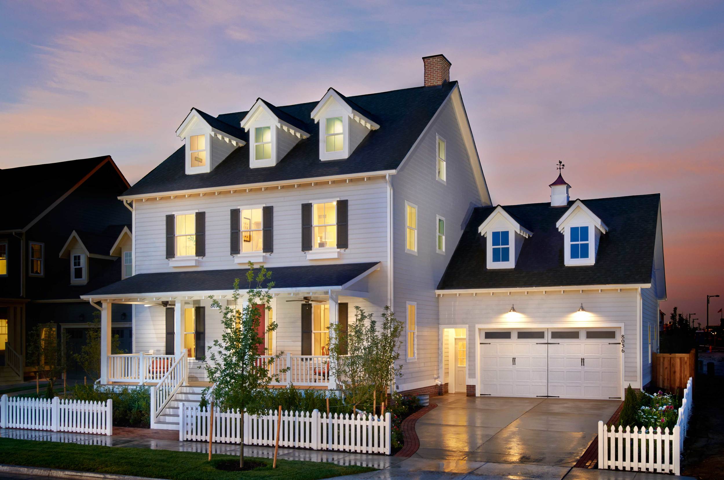 The Chesapeake--the evolution of our most popular floorplan for over 15 years.