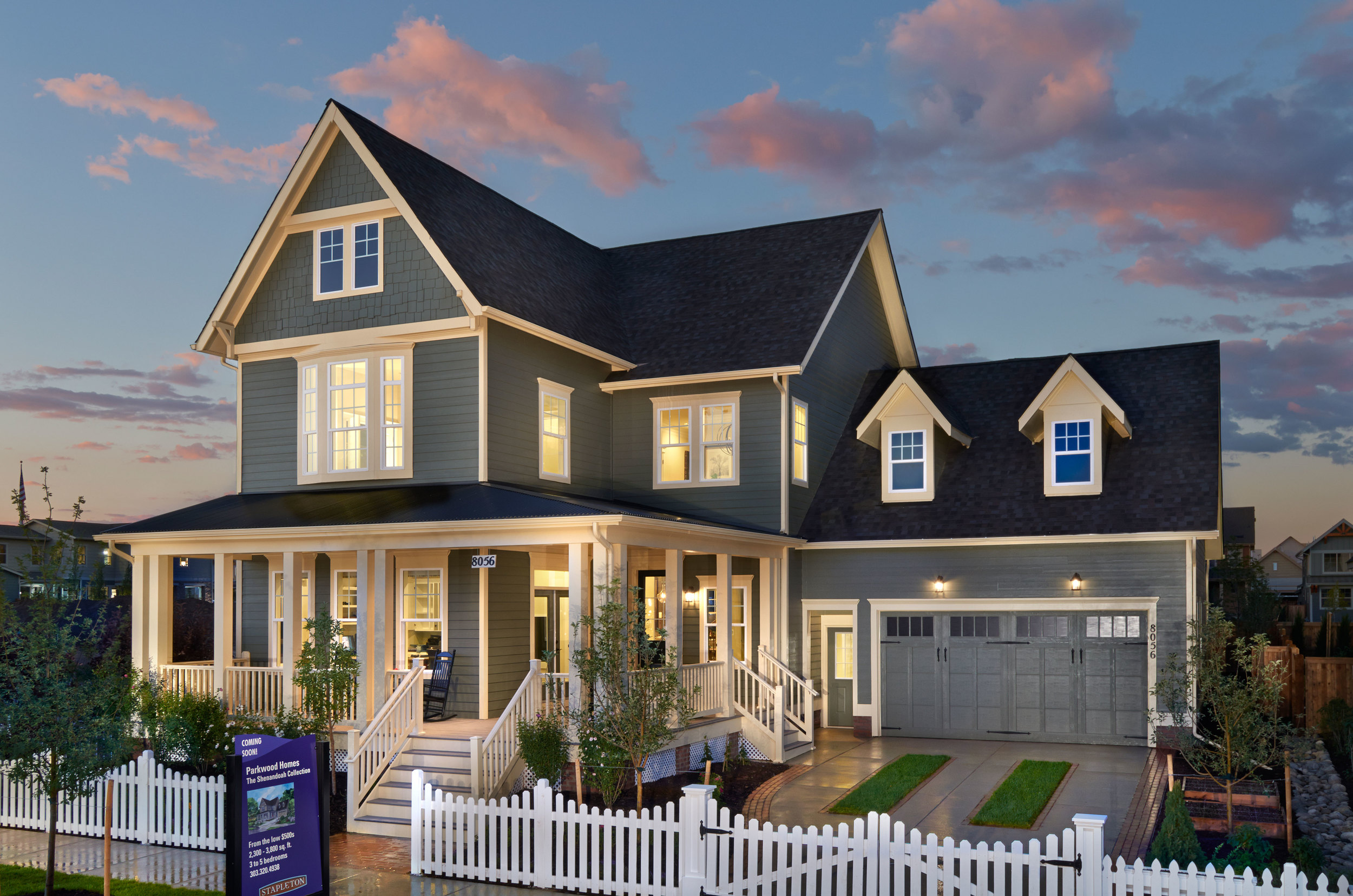 The NEW Asheville Model Home, inspired in part by our architectural scouting trip to the Carolinas.