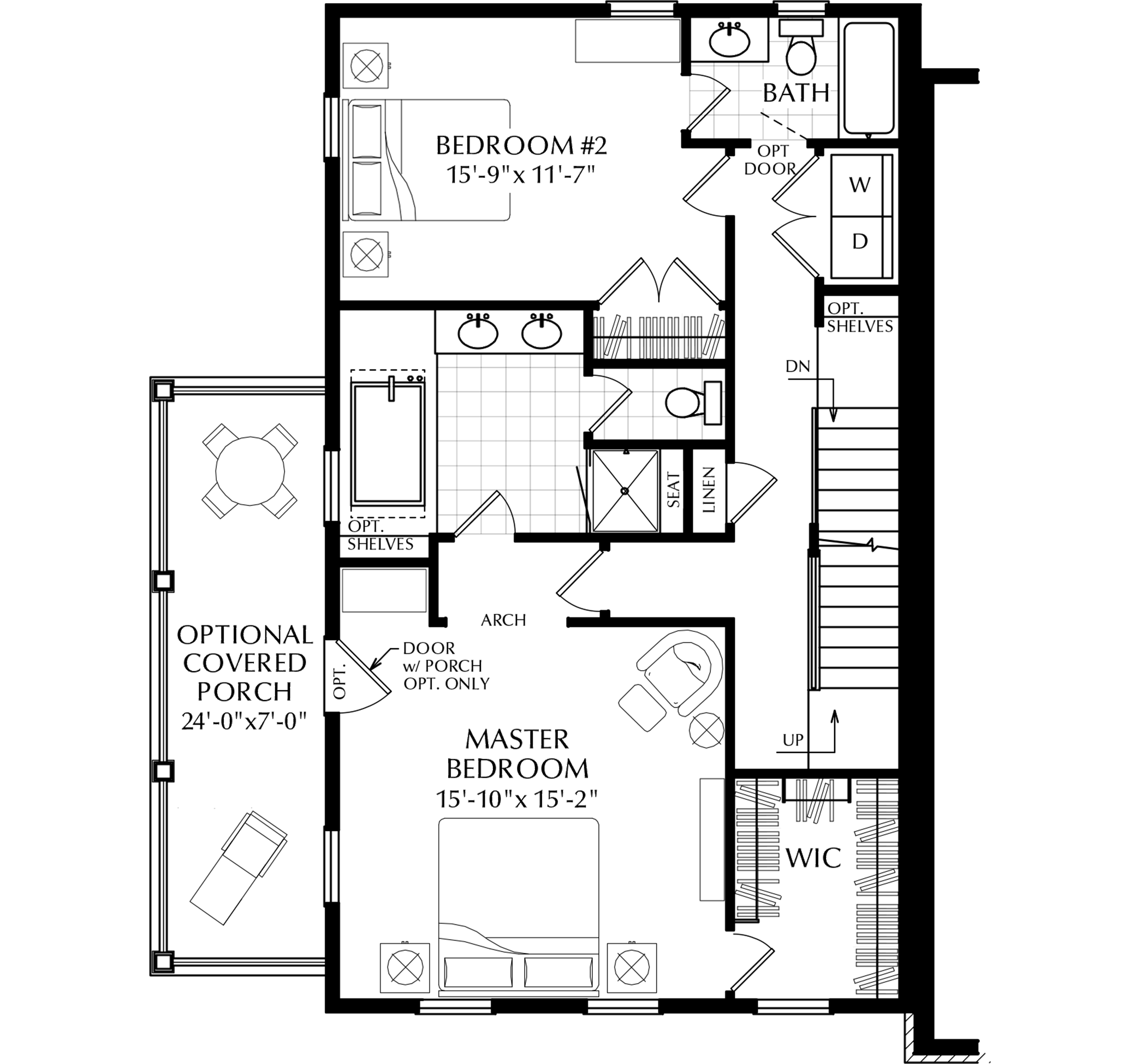 Alternative Second Floor Layout