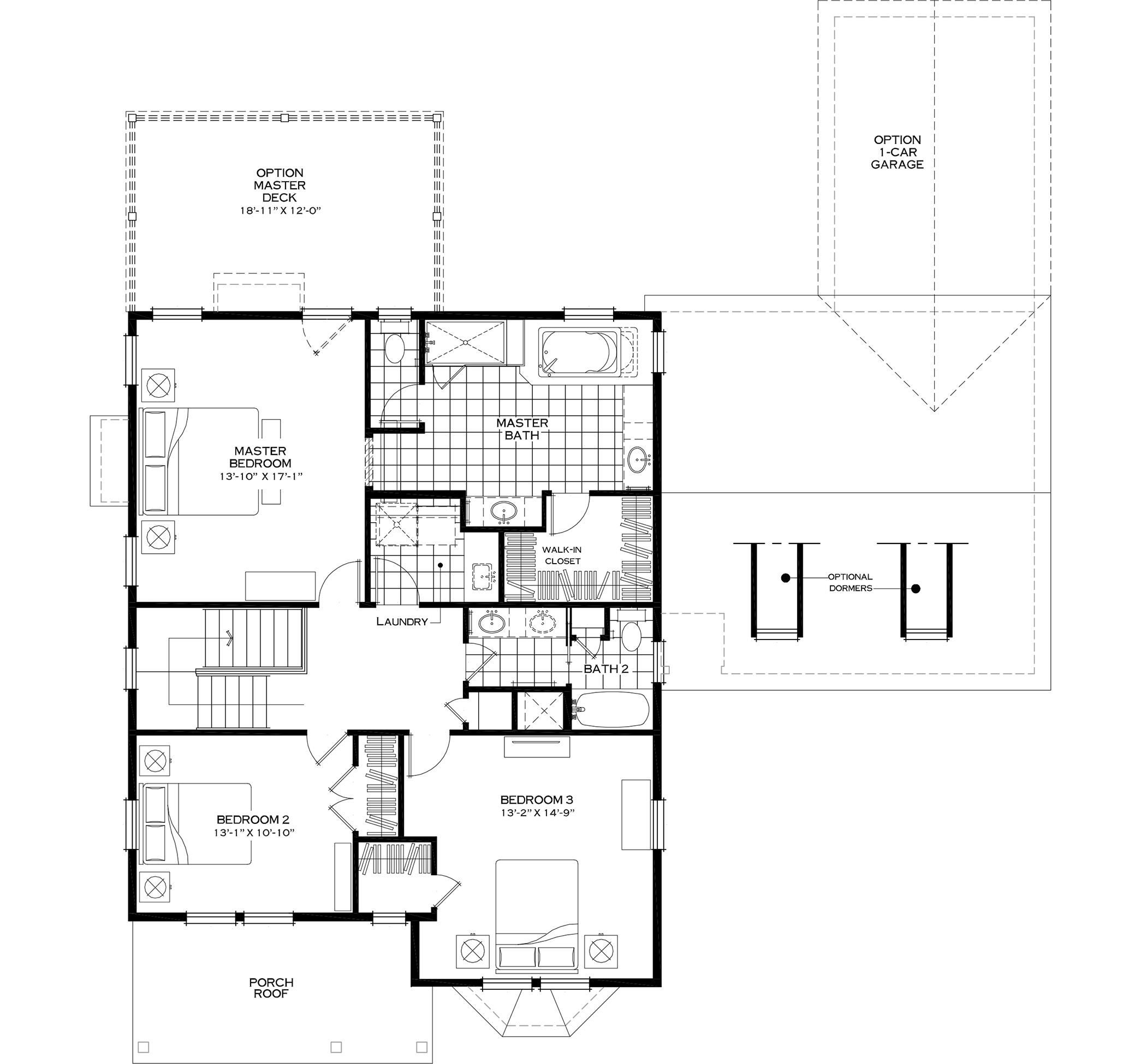 Standard Second Floor