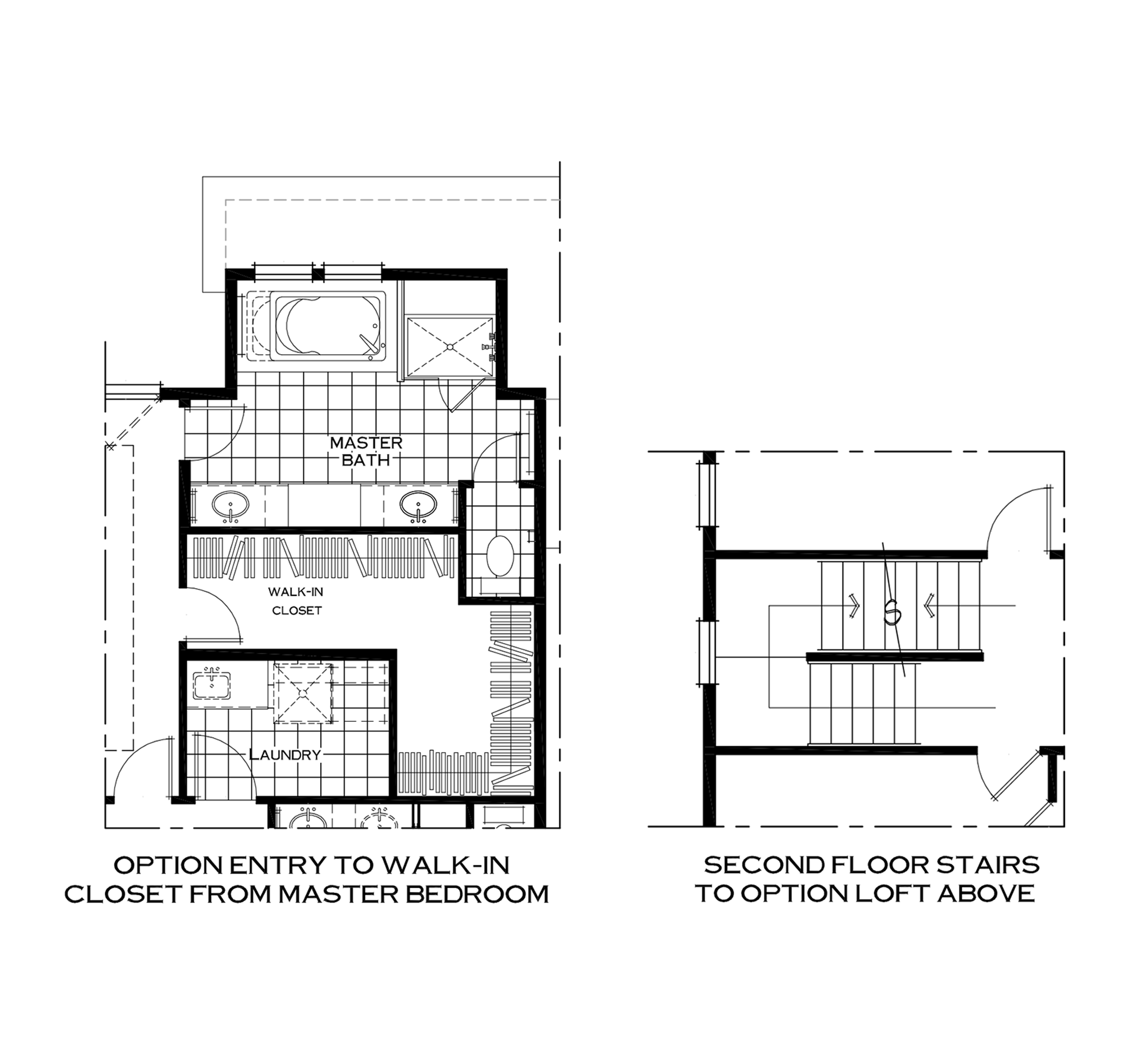 Additional Second Floor Options