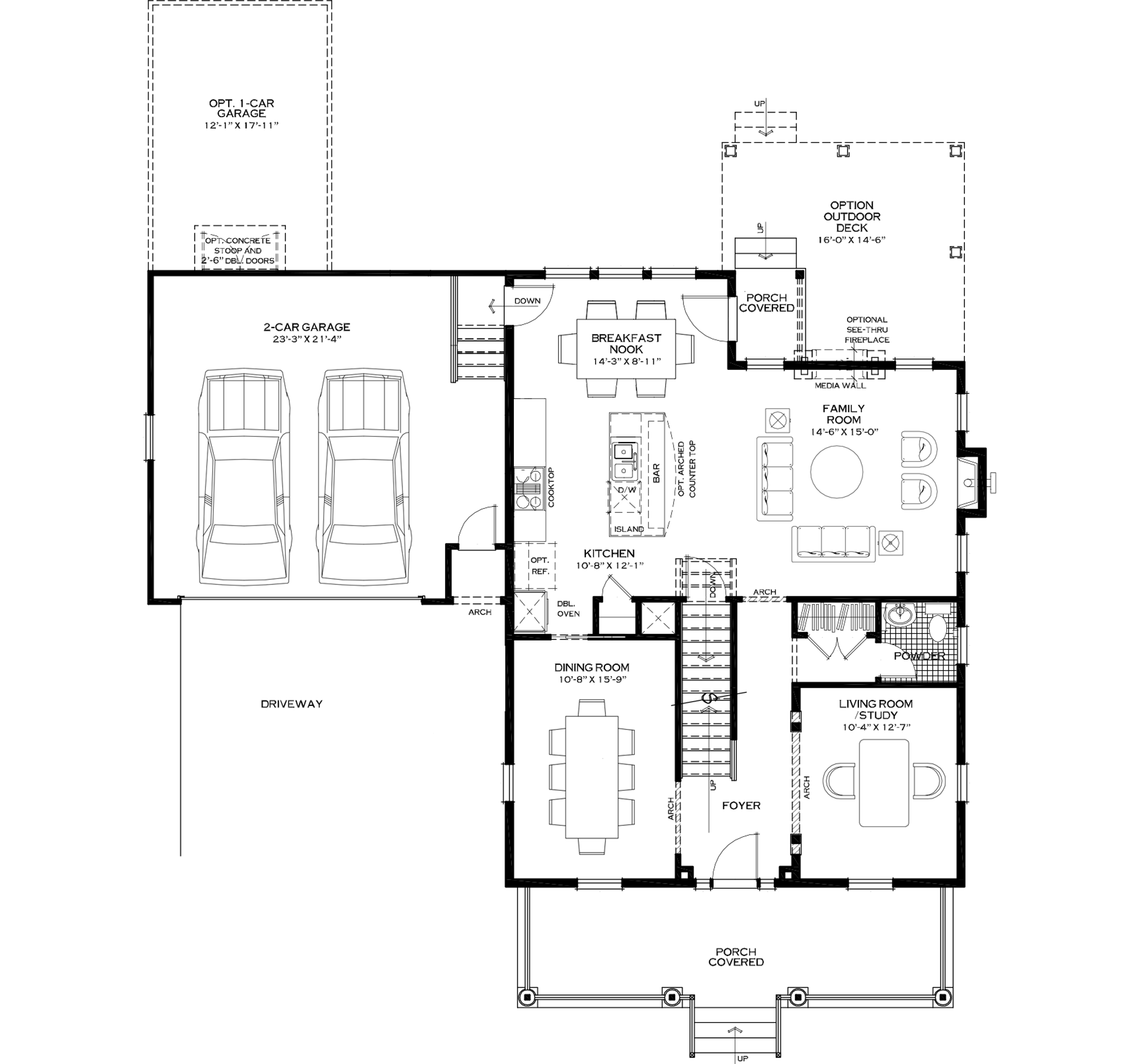 Standard First Floor