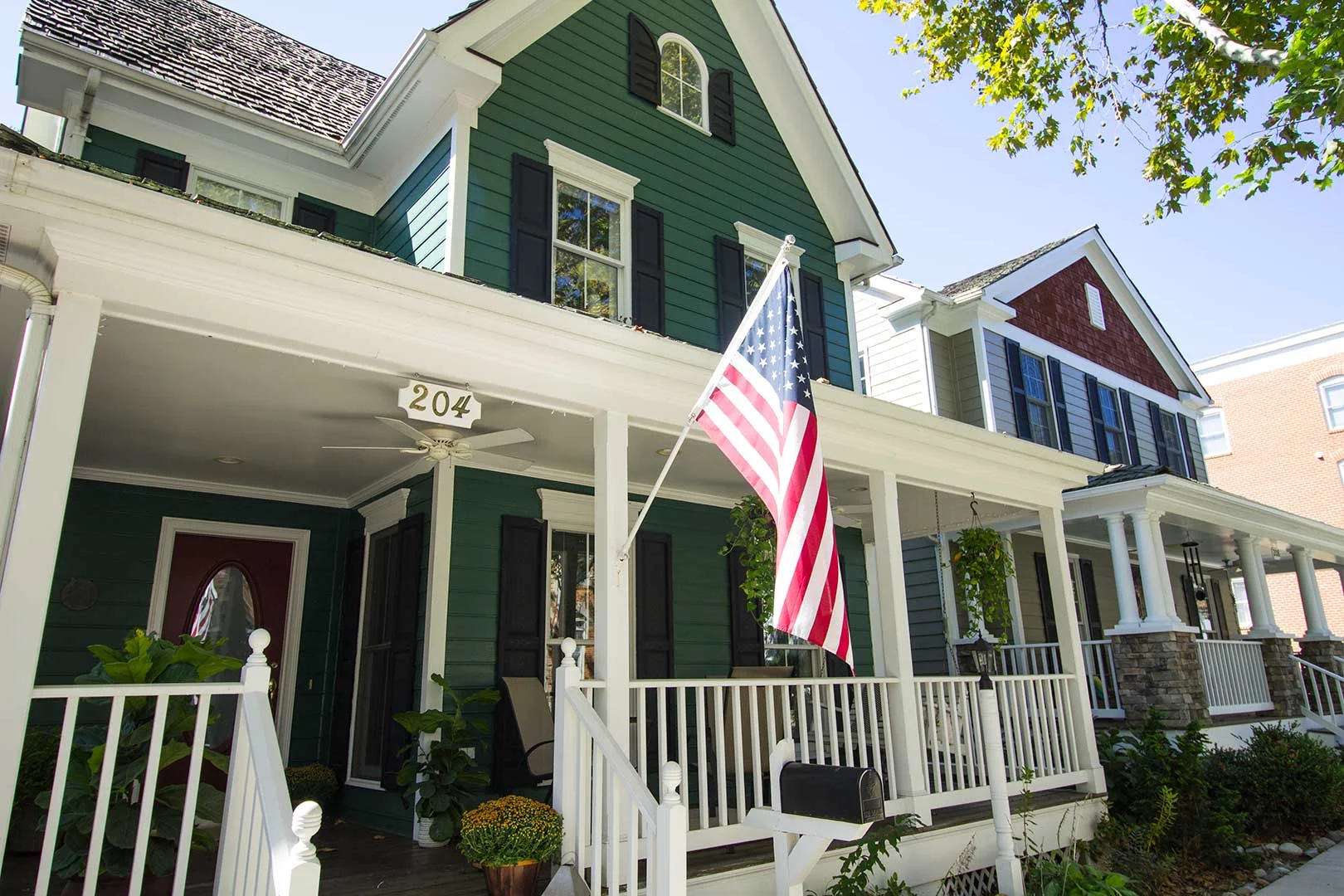 Parkwood Homes in Kentlands