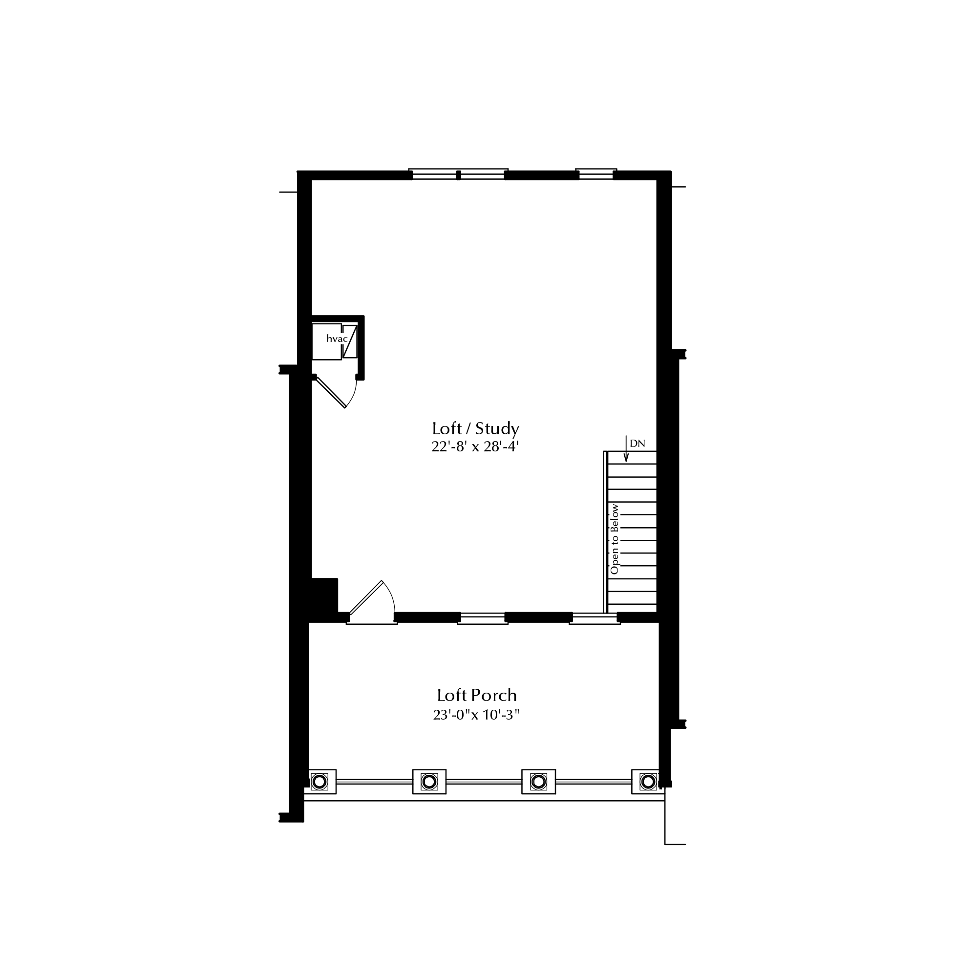 Standard Third Floor Loft