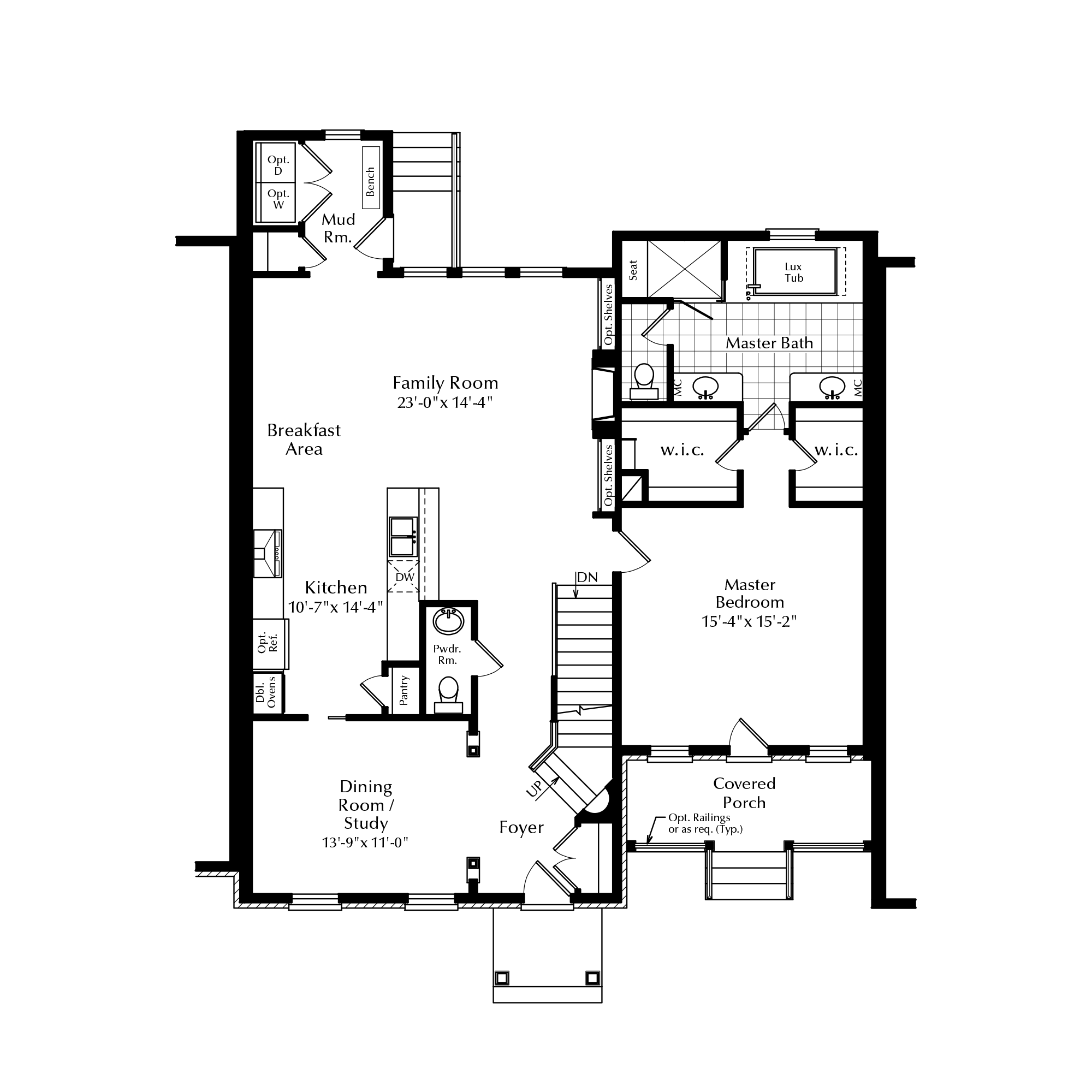 Standard First Floor