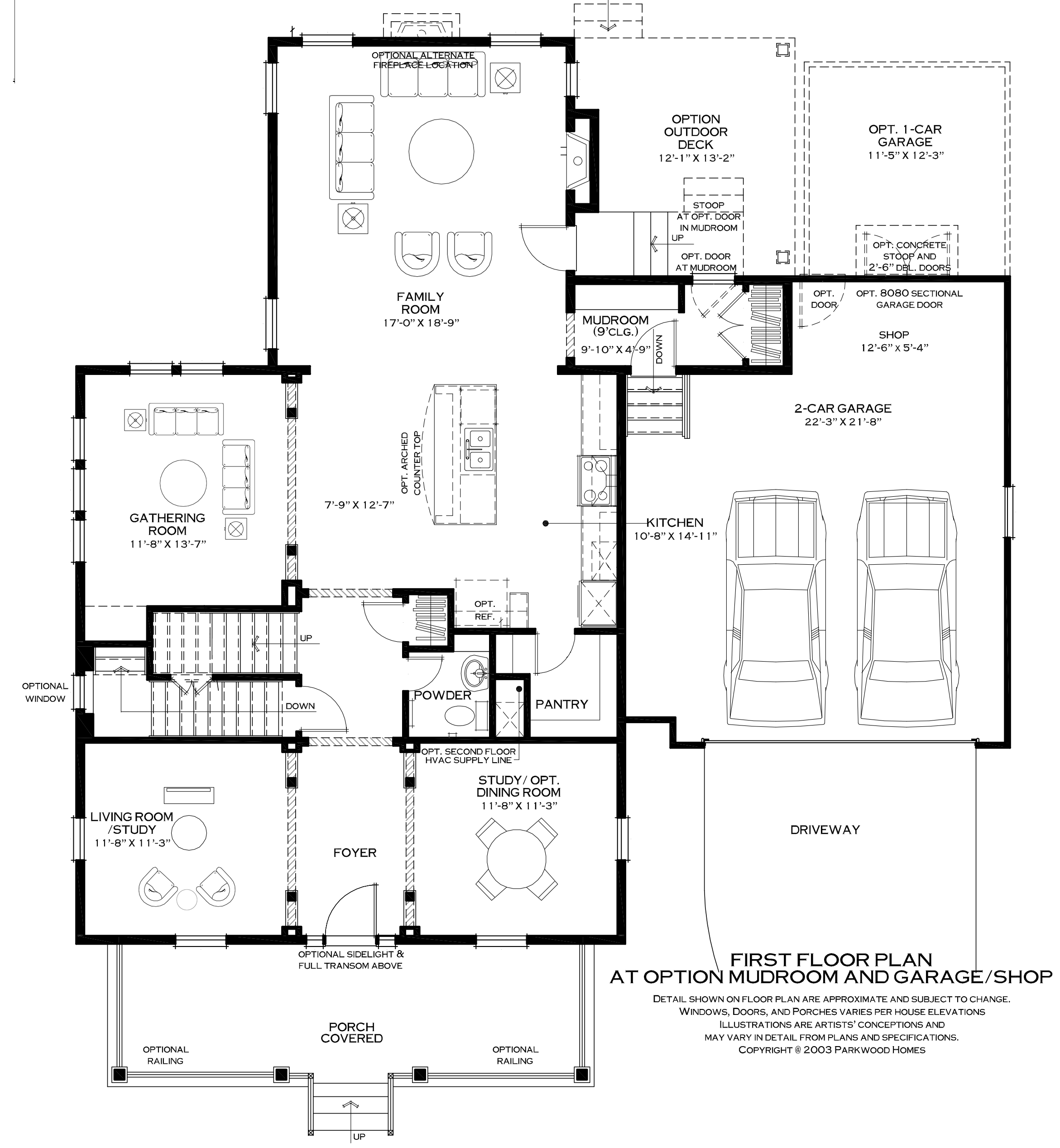 2-Chestertown S-D Opt First Floor Mudroom _ Expanded Garage.png
