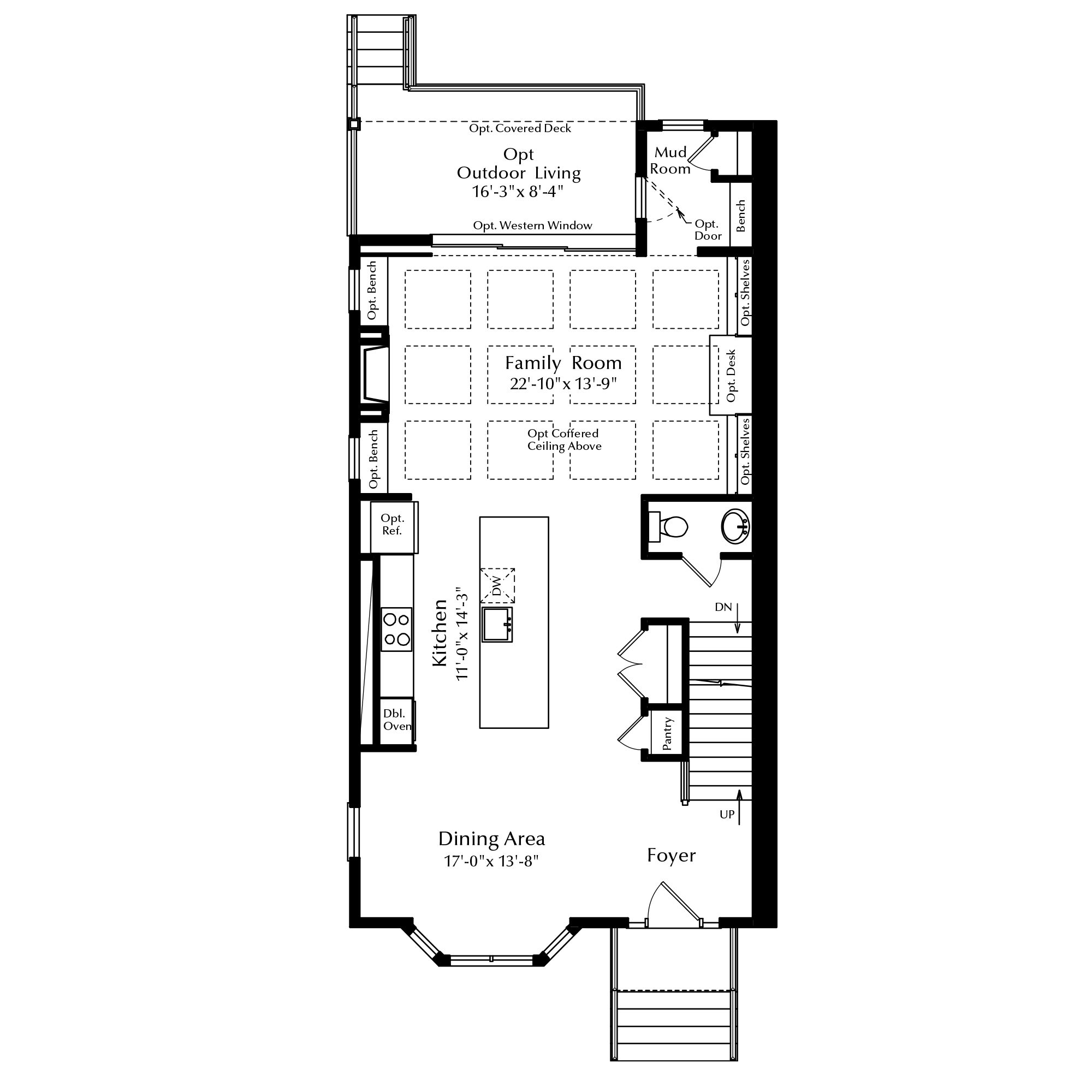 First Floor with Options