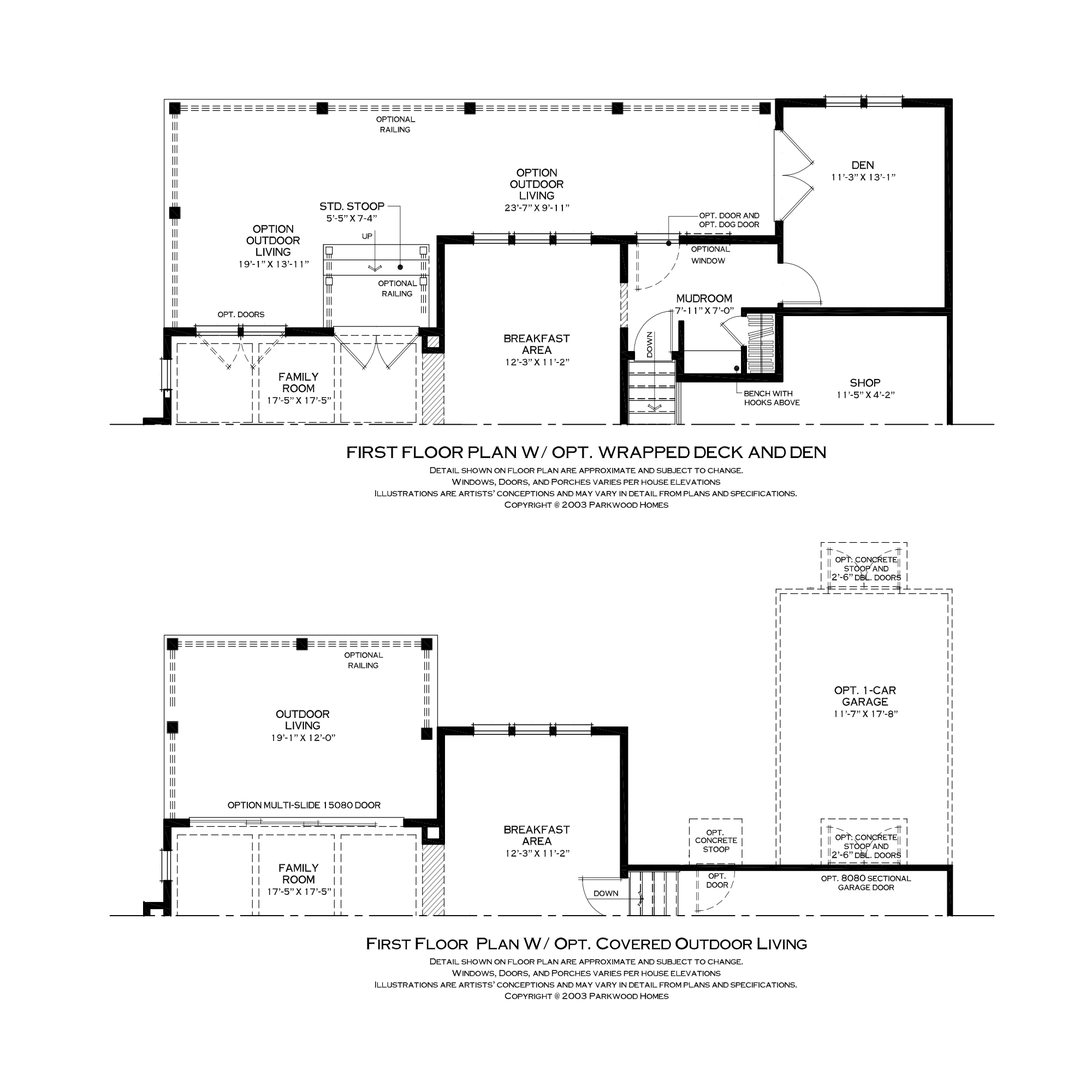 First Floor Outdoor Living Options