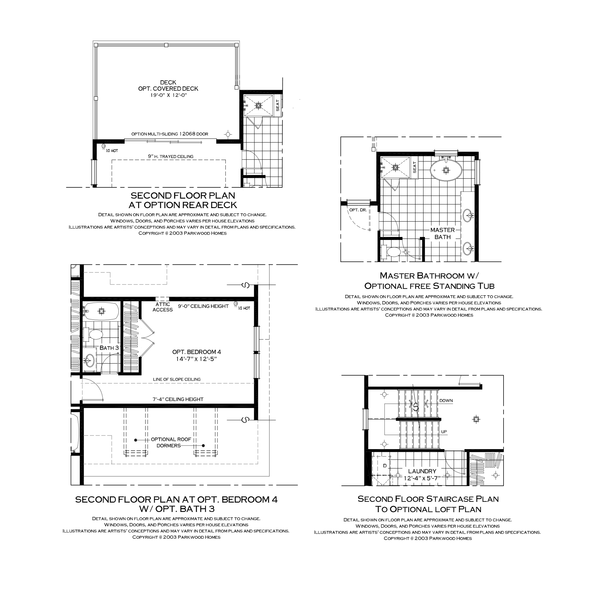 Second Floor Options
