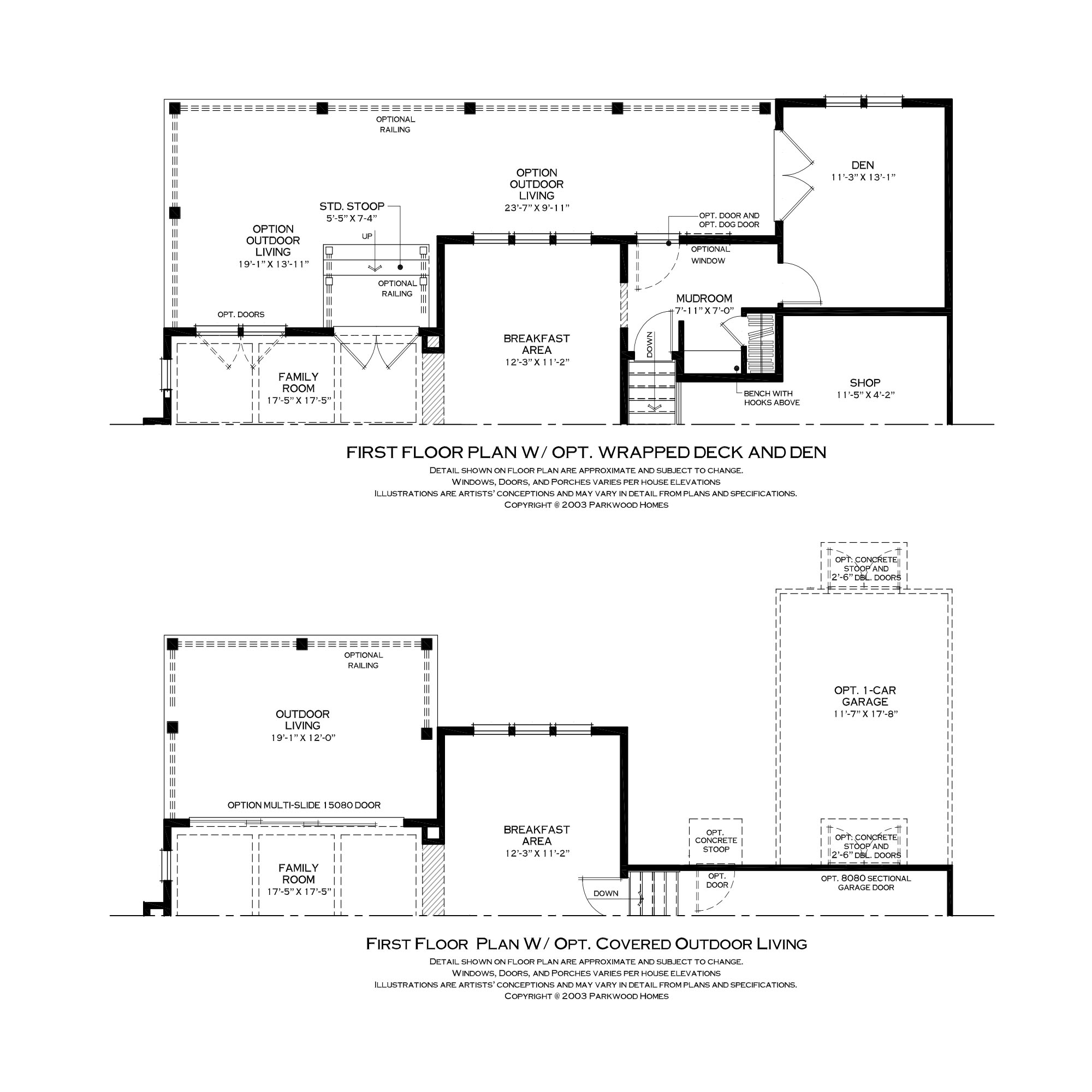 First Floor Outdoor Living Options