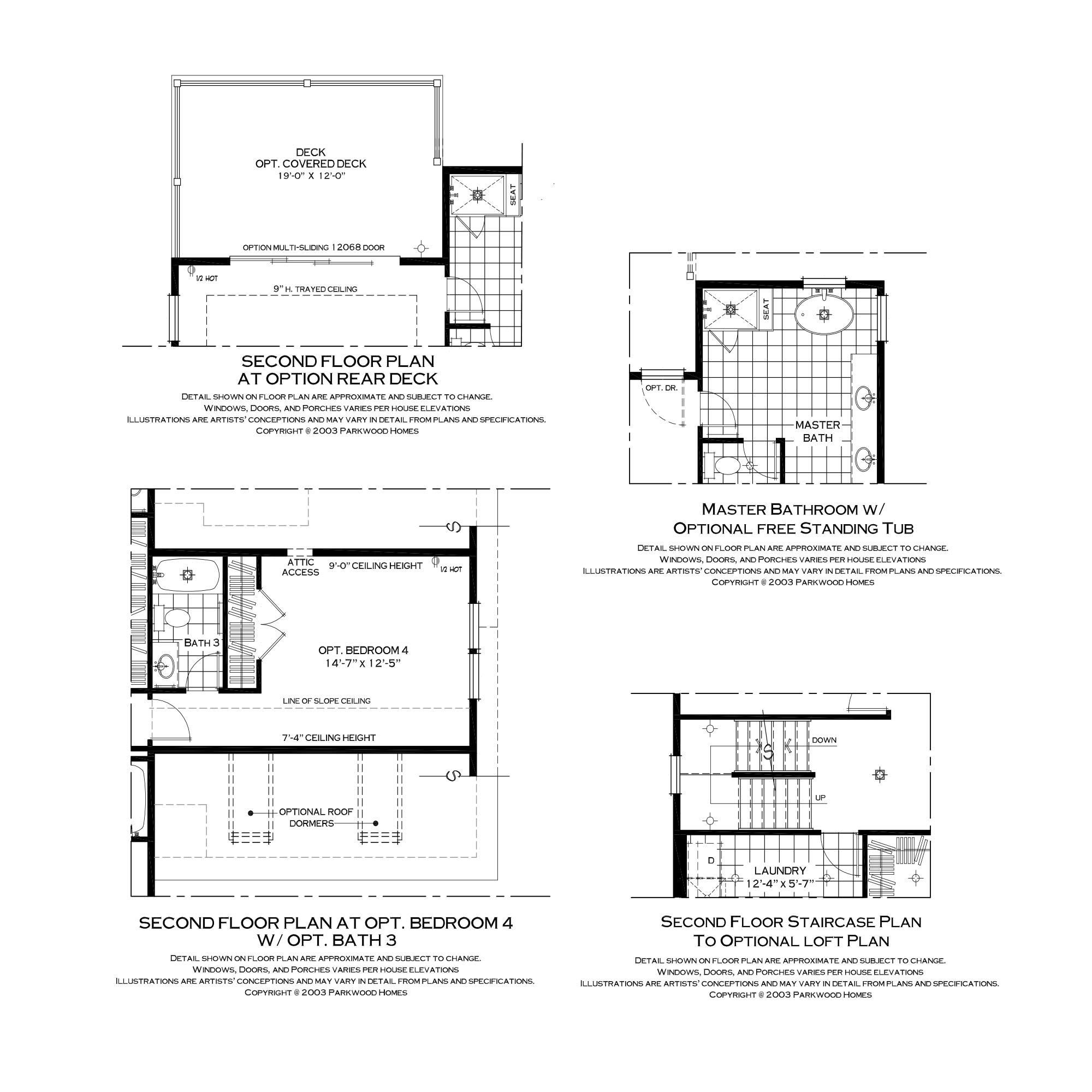 Second Floor Options