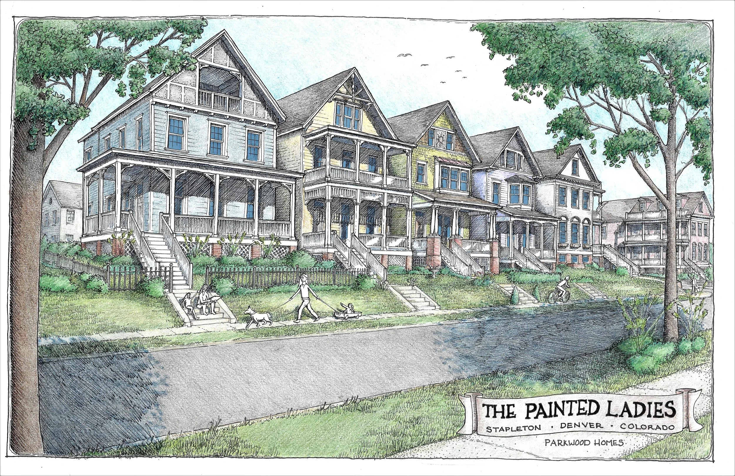 Video: The Painted Ladies Collection