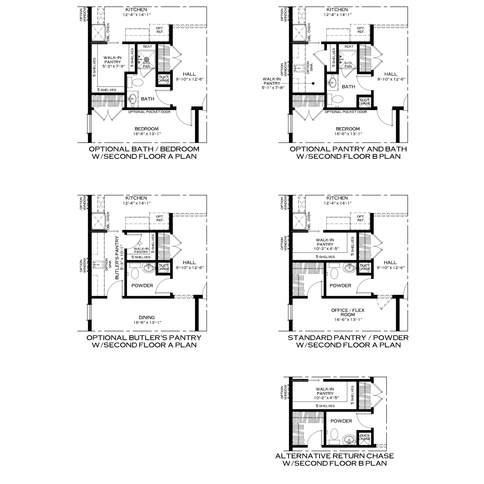 First Floor Options