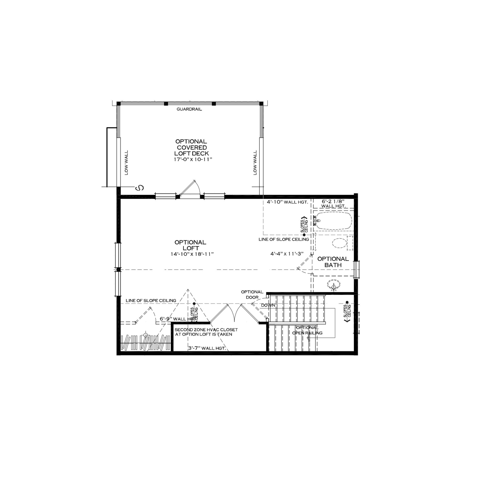 Second Floor Options (Cont'd)