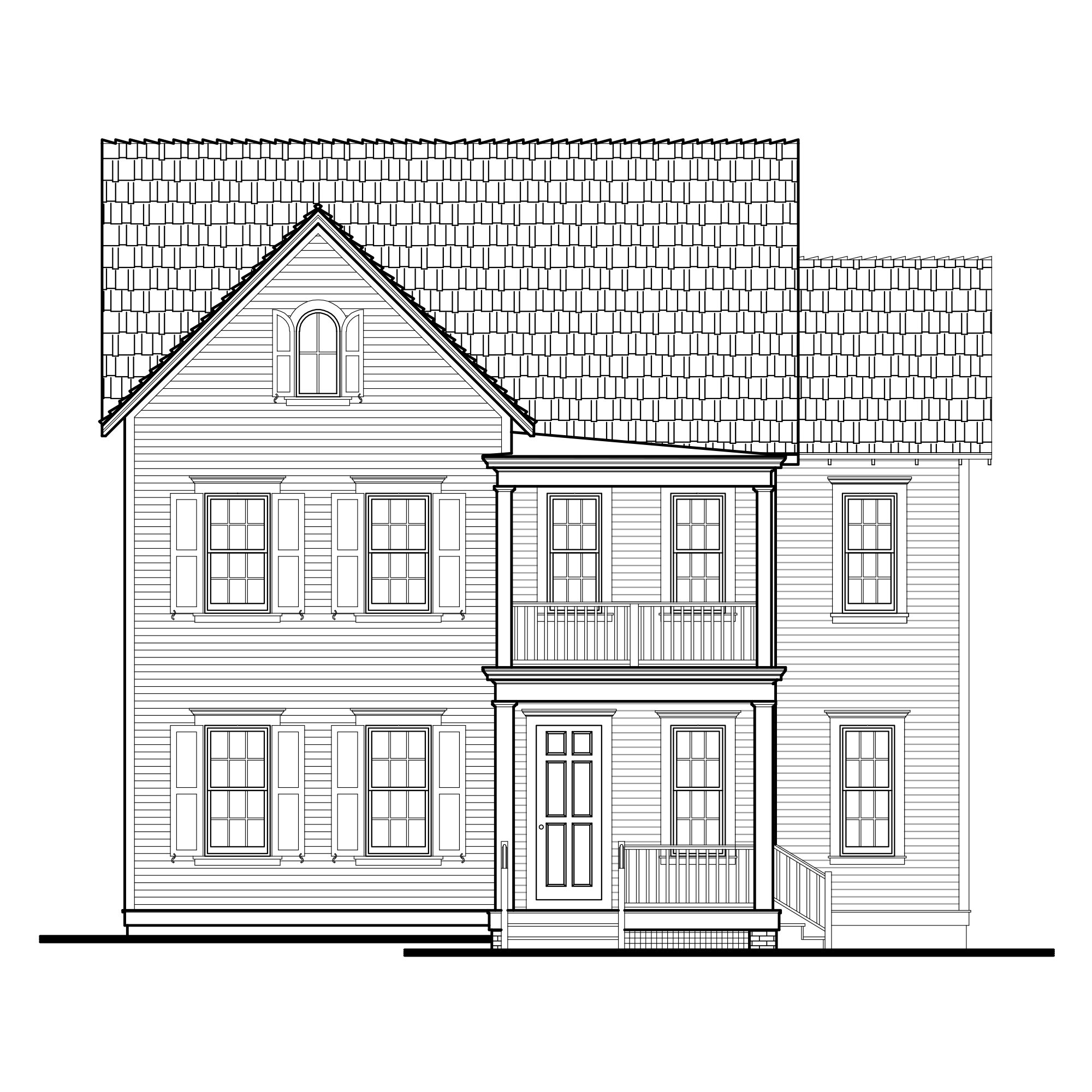 Asheville II with Two-Story Expansion