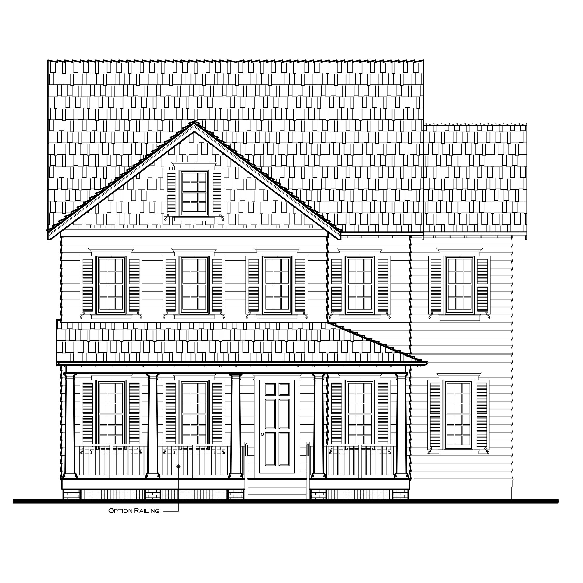 Asheville III with One-Story Expansion