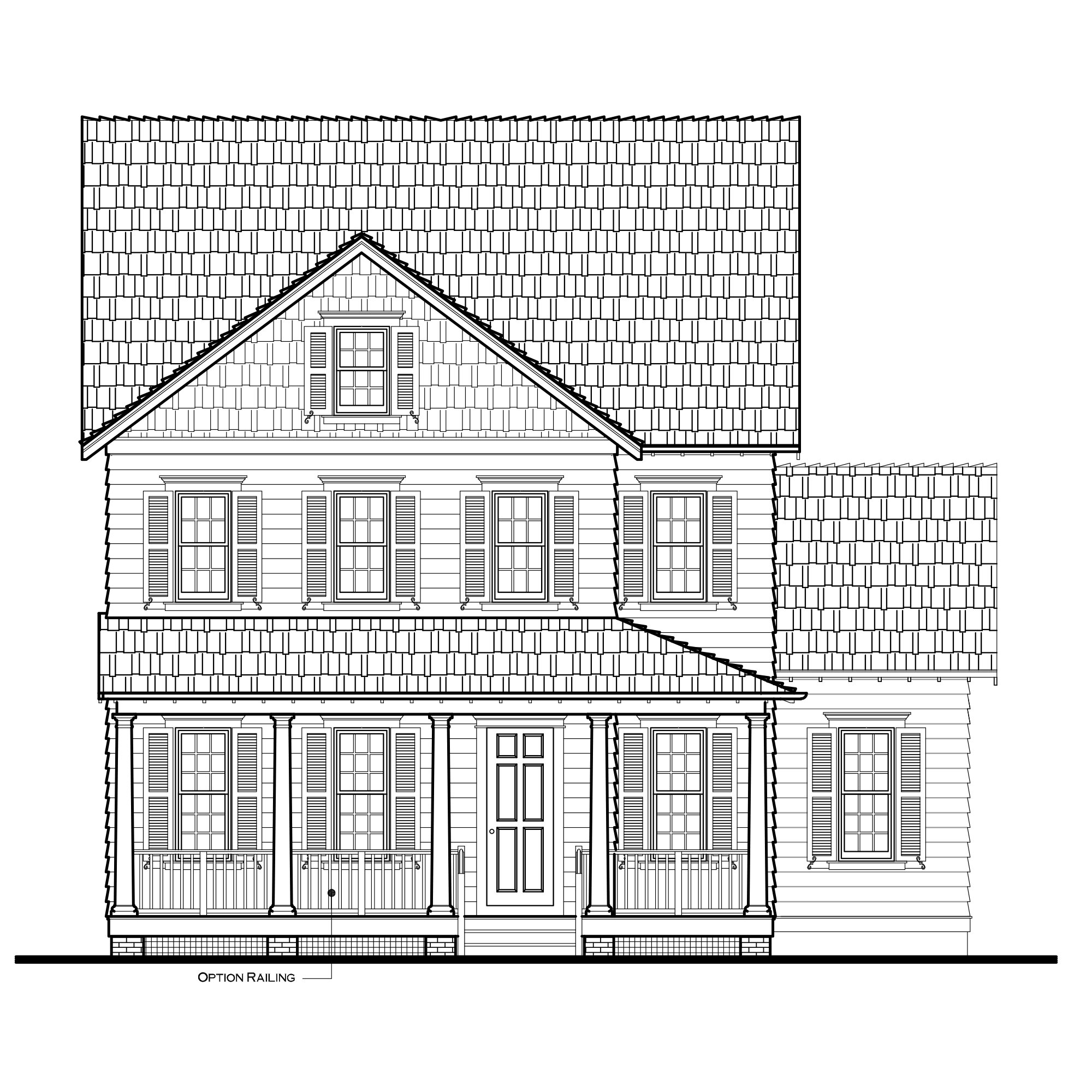 Asheville III with Two-Story Expansion