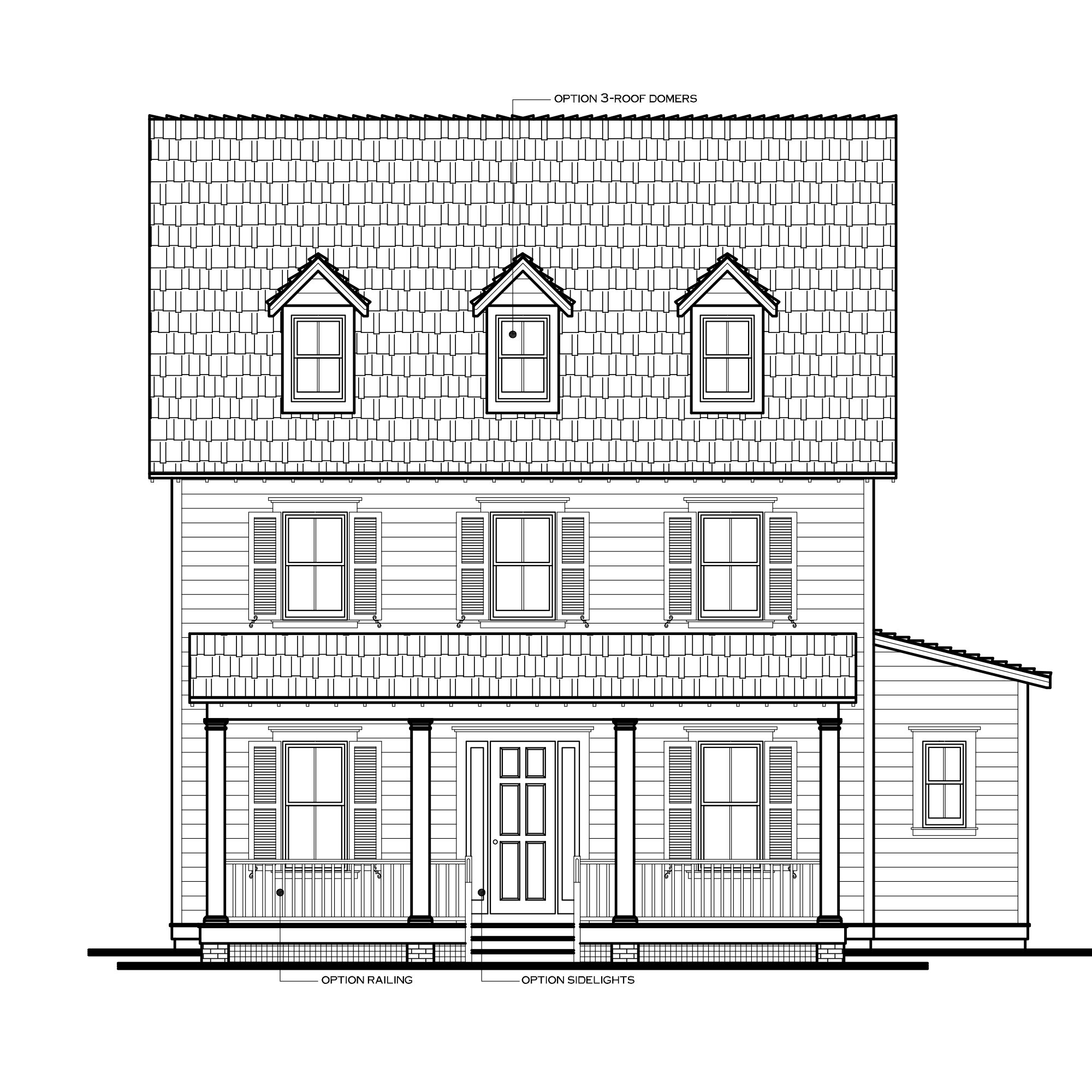Somerville I w/ First Floor Master
