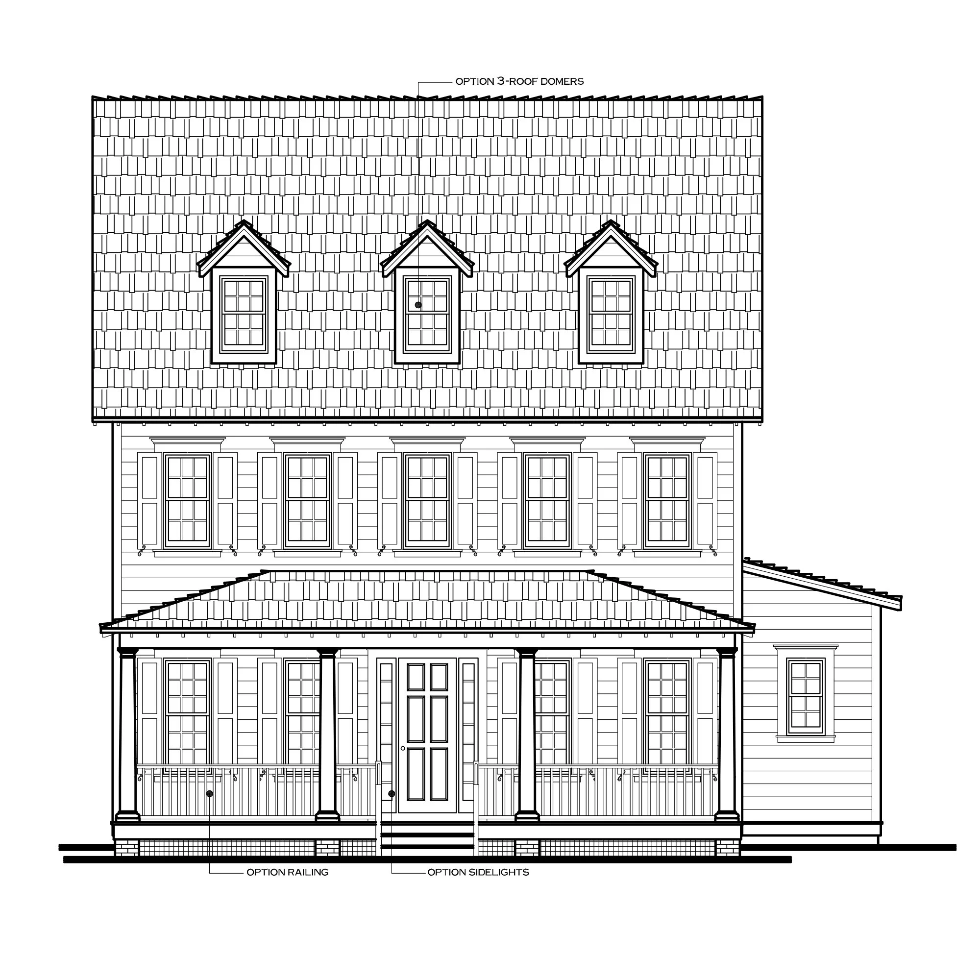 Somerville III w/ First Floor Master