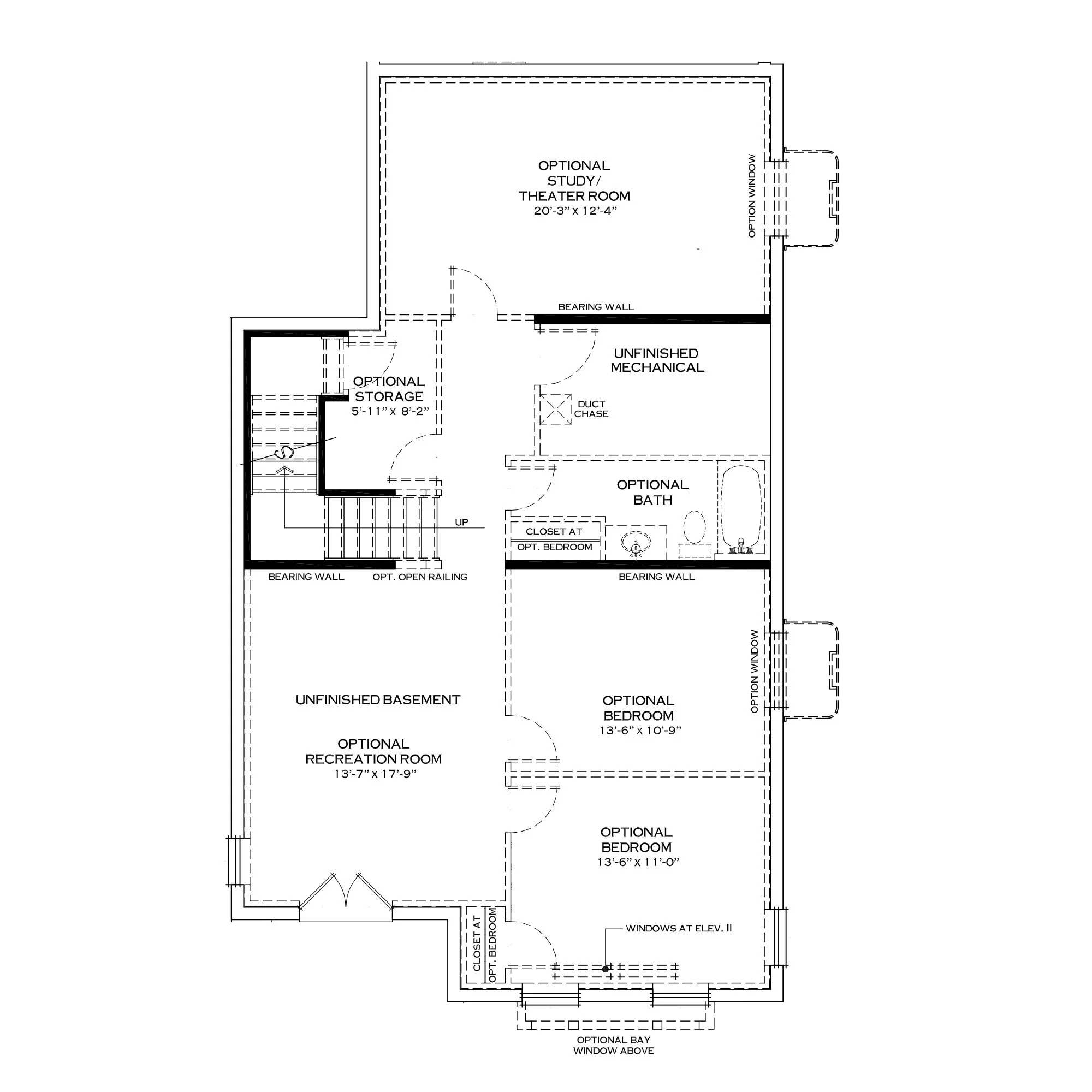 Basement Options