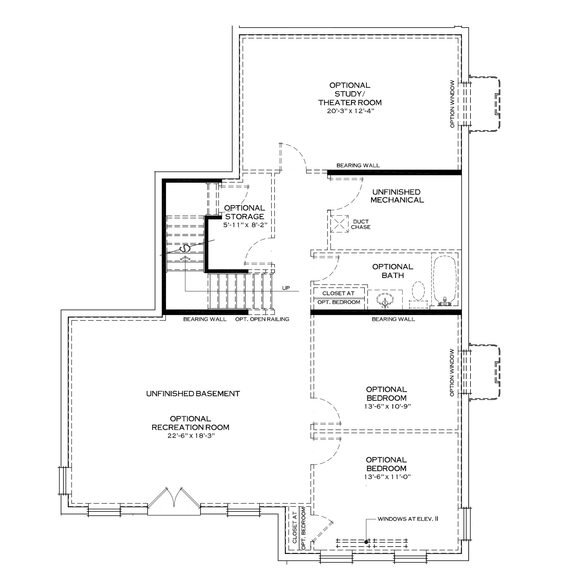 Basement Options (Wide)