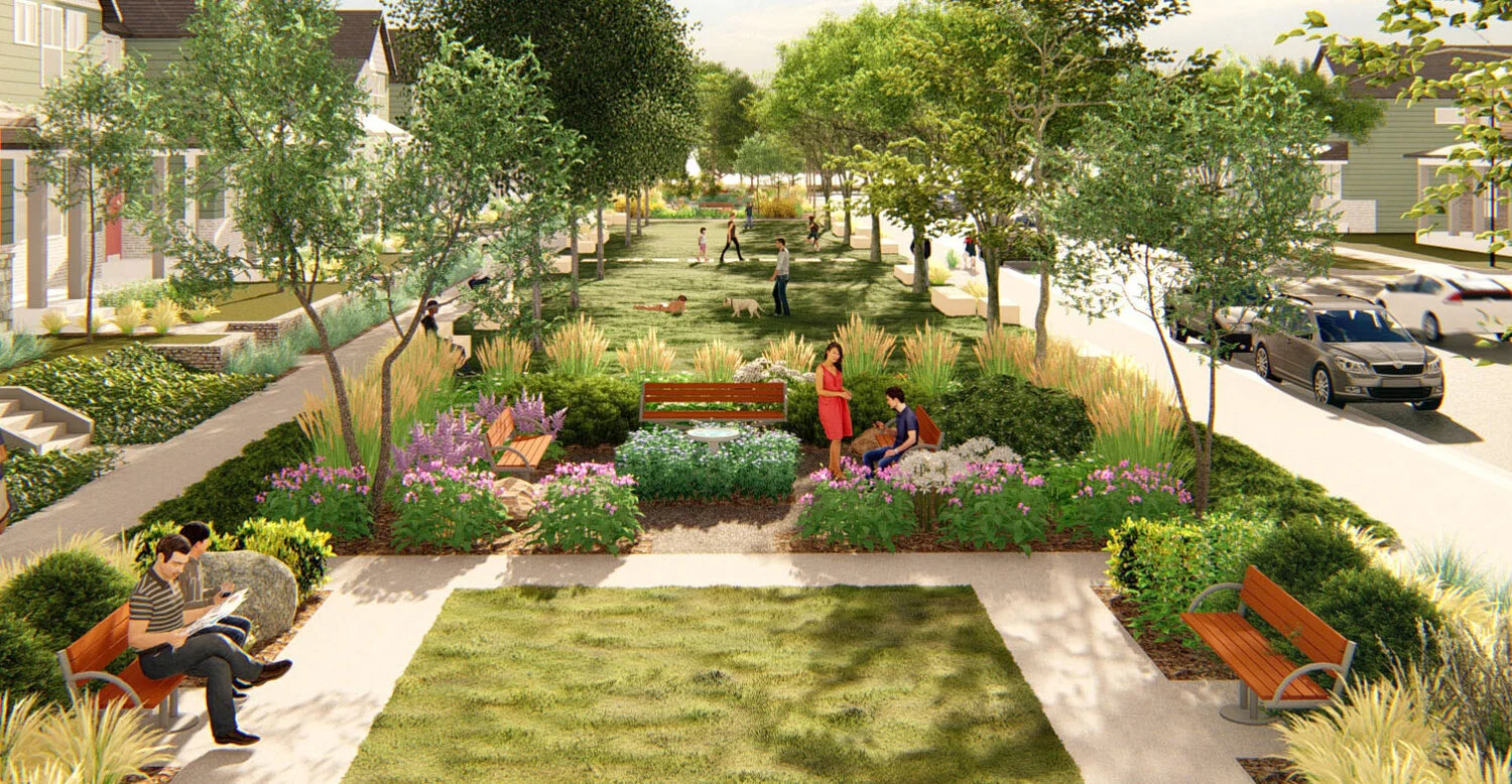 Parkwood Homes in Painted Prairie