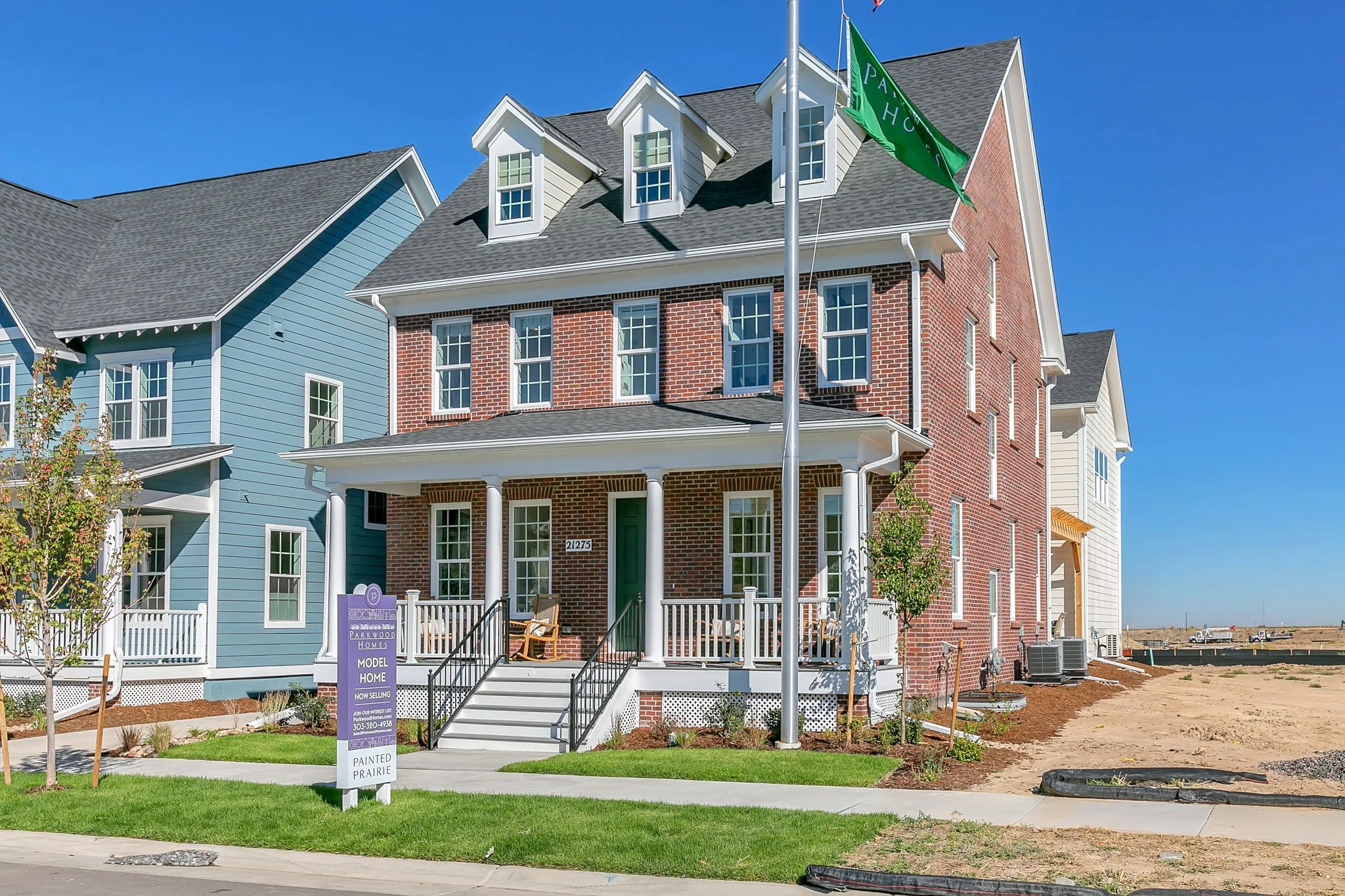 The Chelsea Painted Prairie Model Leaseback Opportunity — New