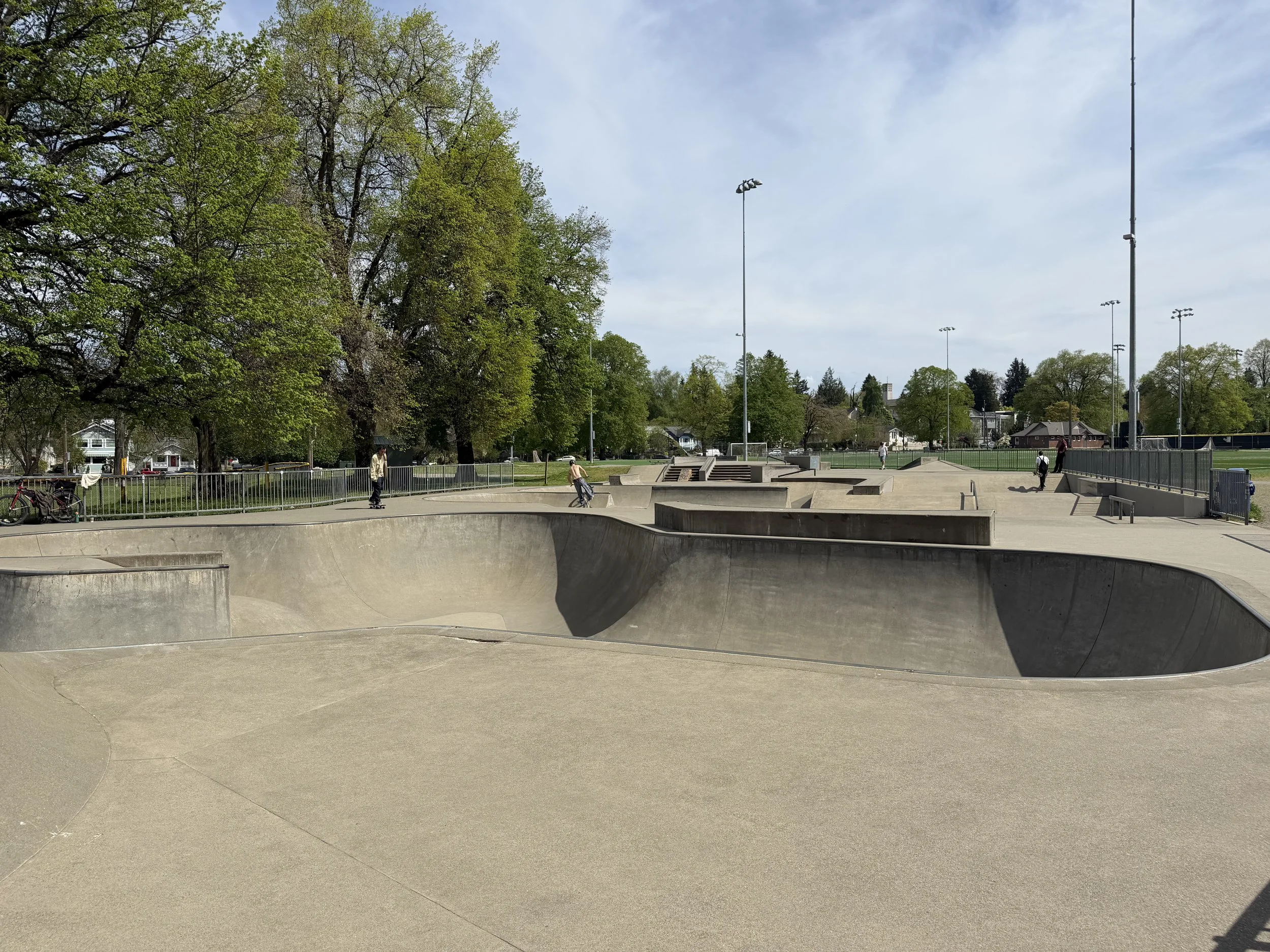 Green Lake Lower Woodland Skate Park