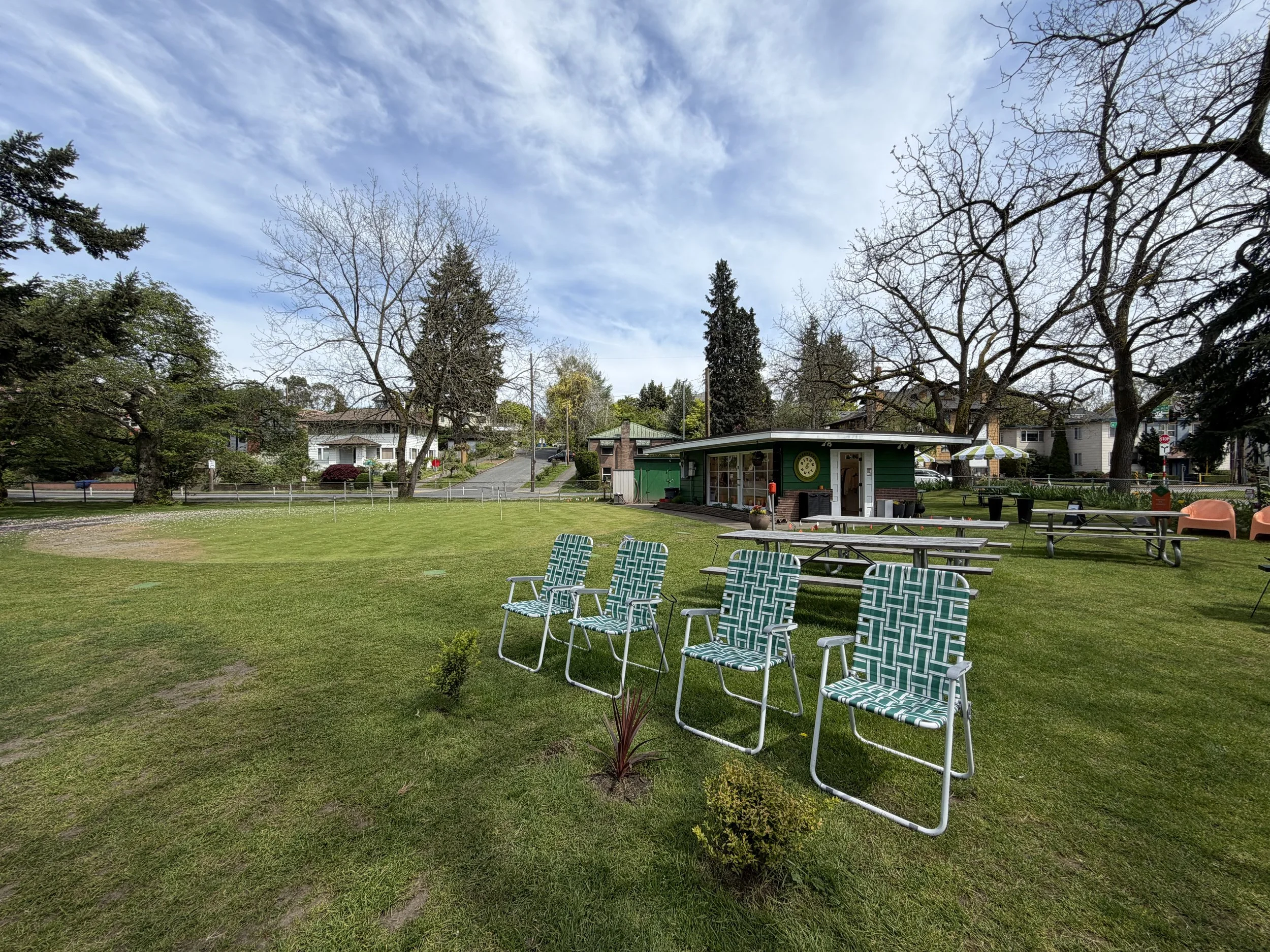 Green Lake Pitch & Putt Par 3 Clubhouse