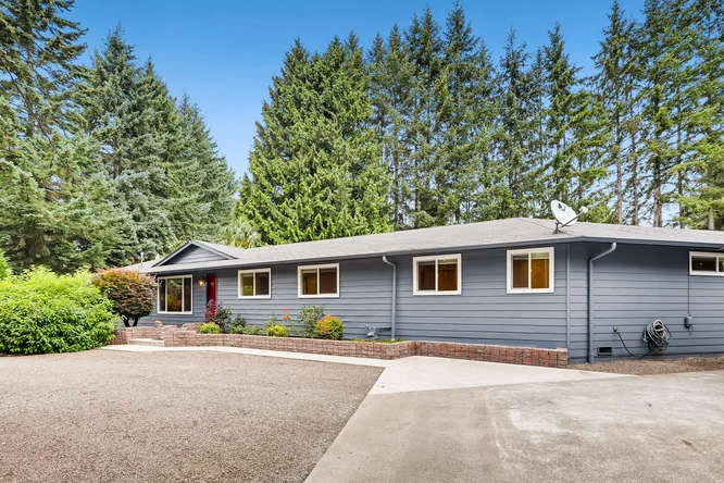  Amazing Snohomish Rambler on a 1/2 Acre, Gated with a Large Shop!  $700,000