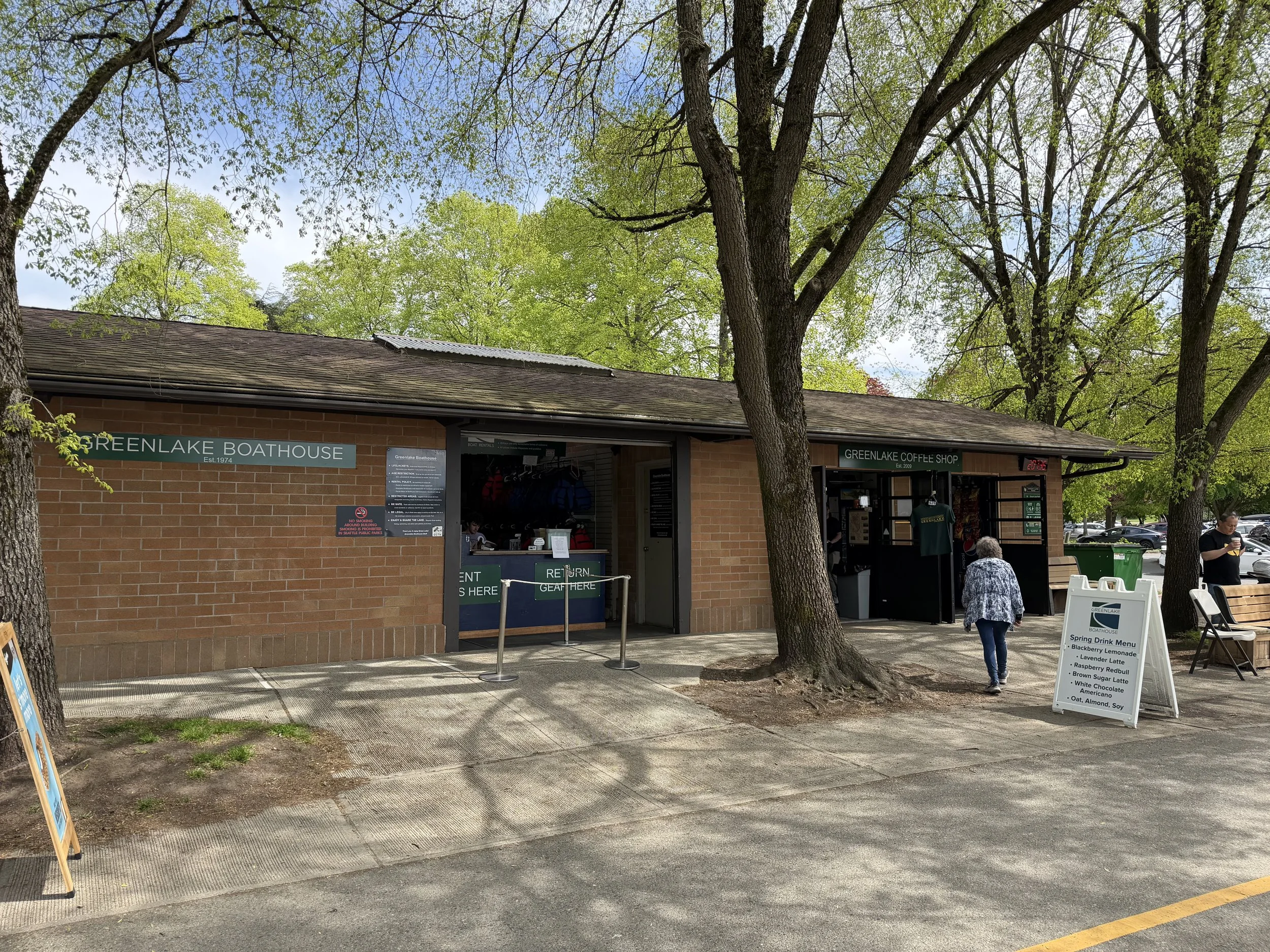 Green Lake Boat House & Coffee Shop