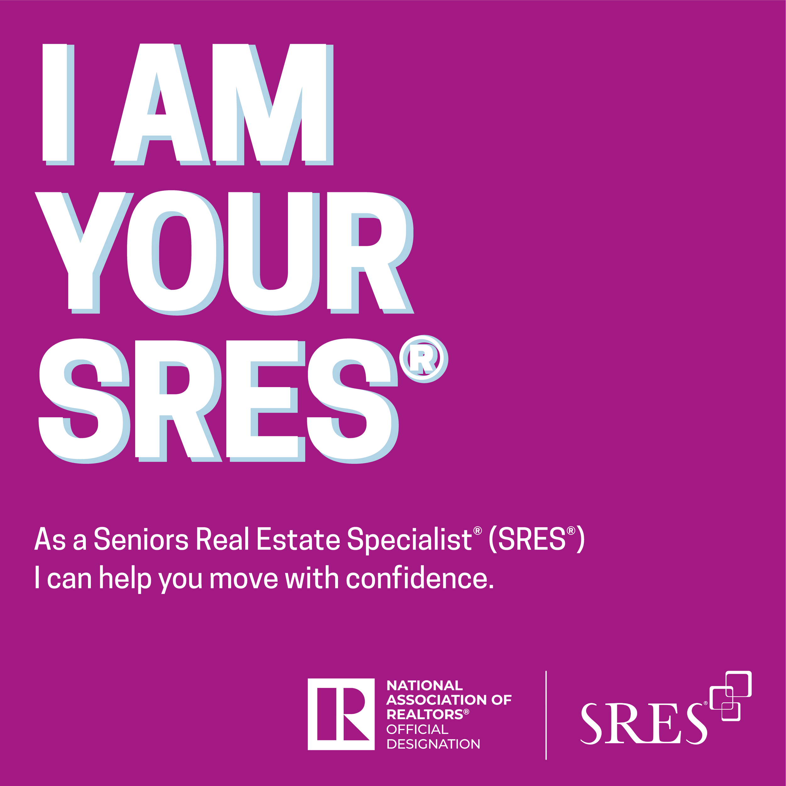 Why work with an SRES?