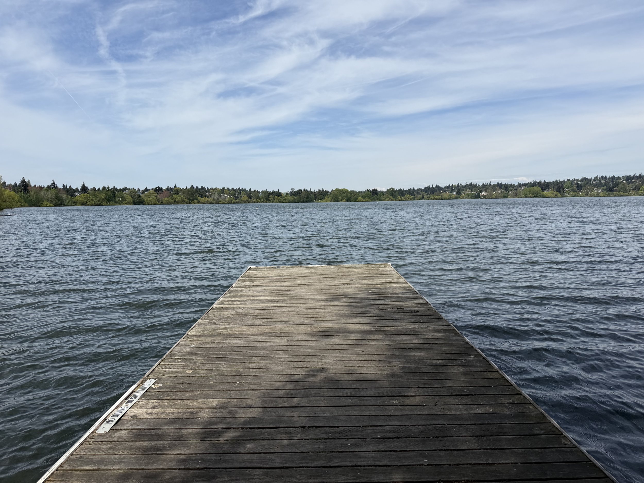 Green Lake Dock