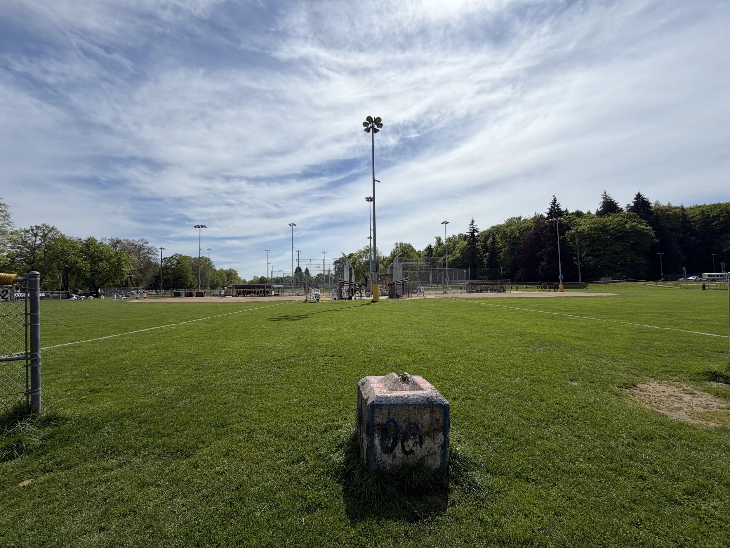Green Lake Lower Woodland Softball Fields