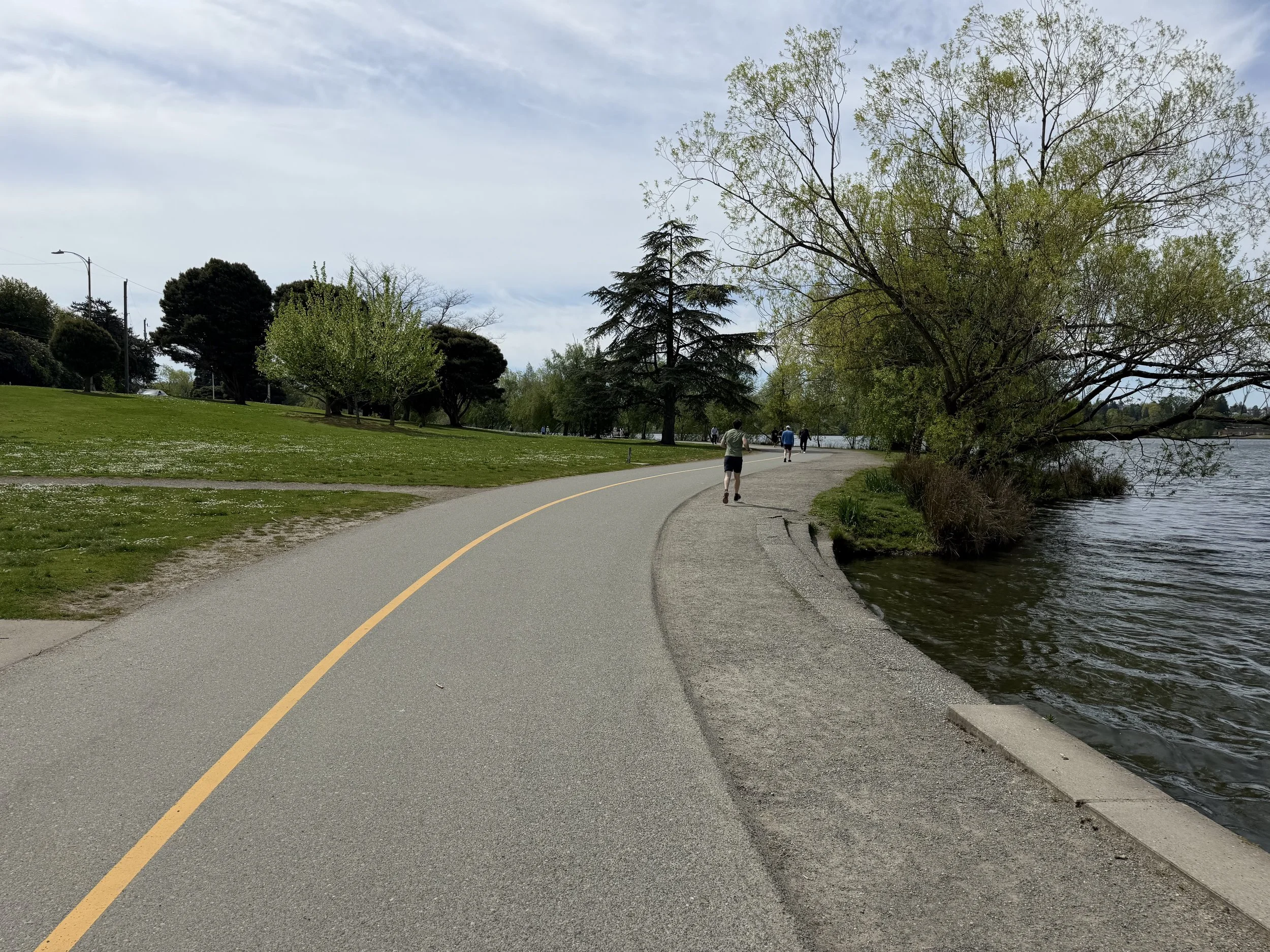 Green Lake Walking & Running Path