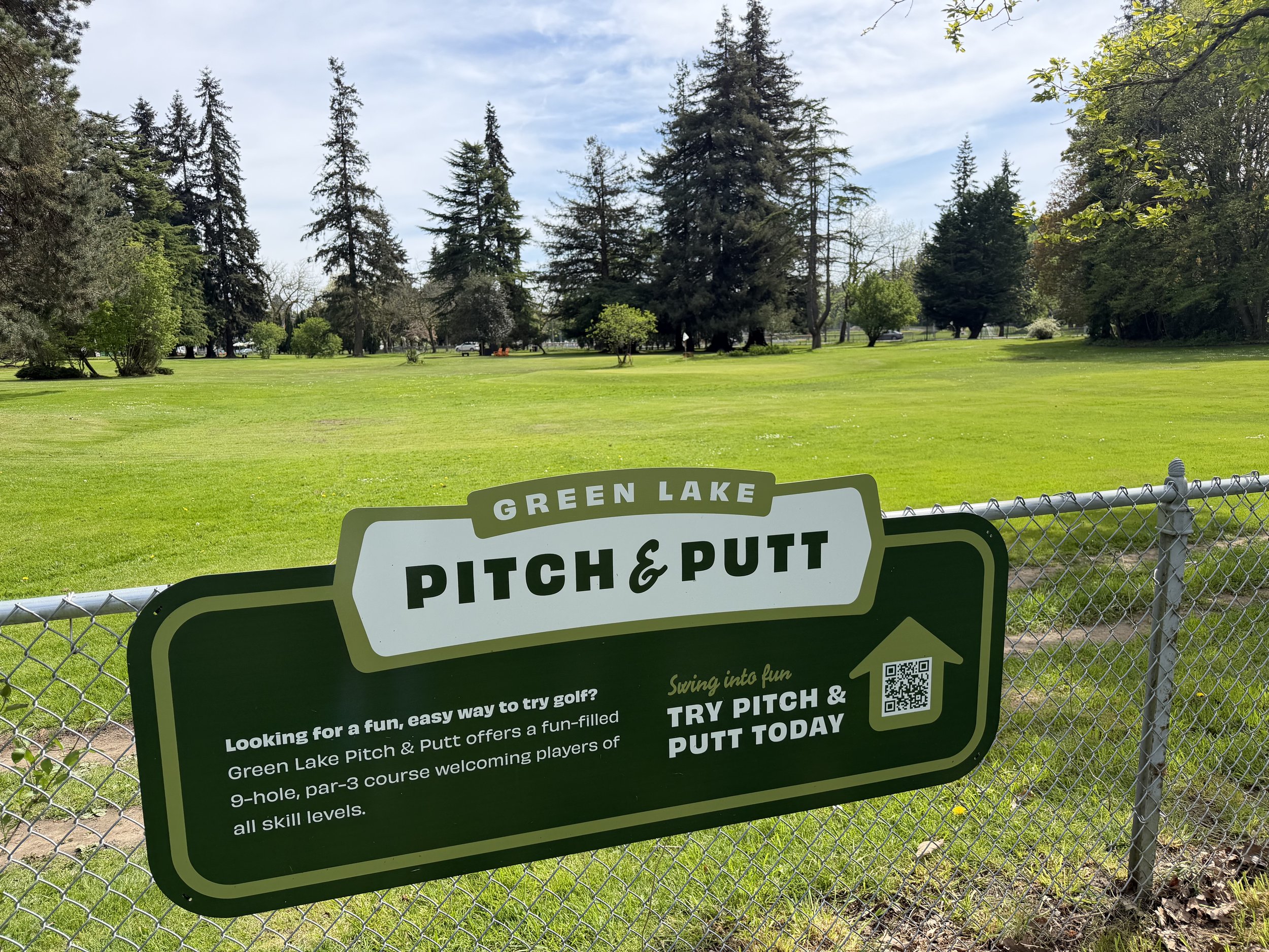 Green Lake Pitch & Putt Golf Course Par 3